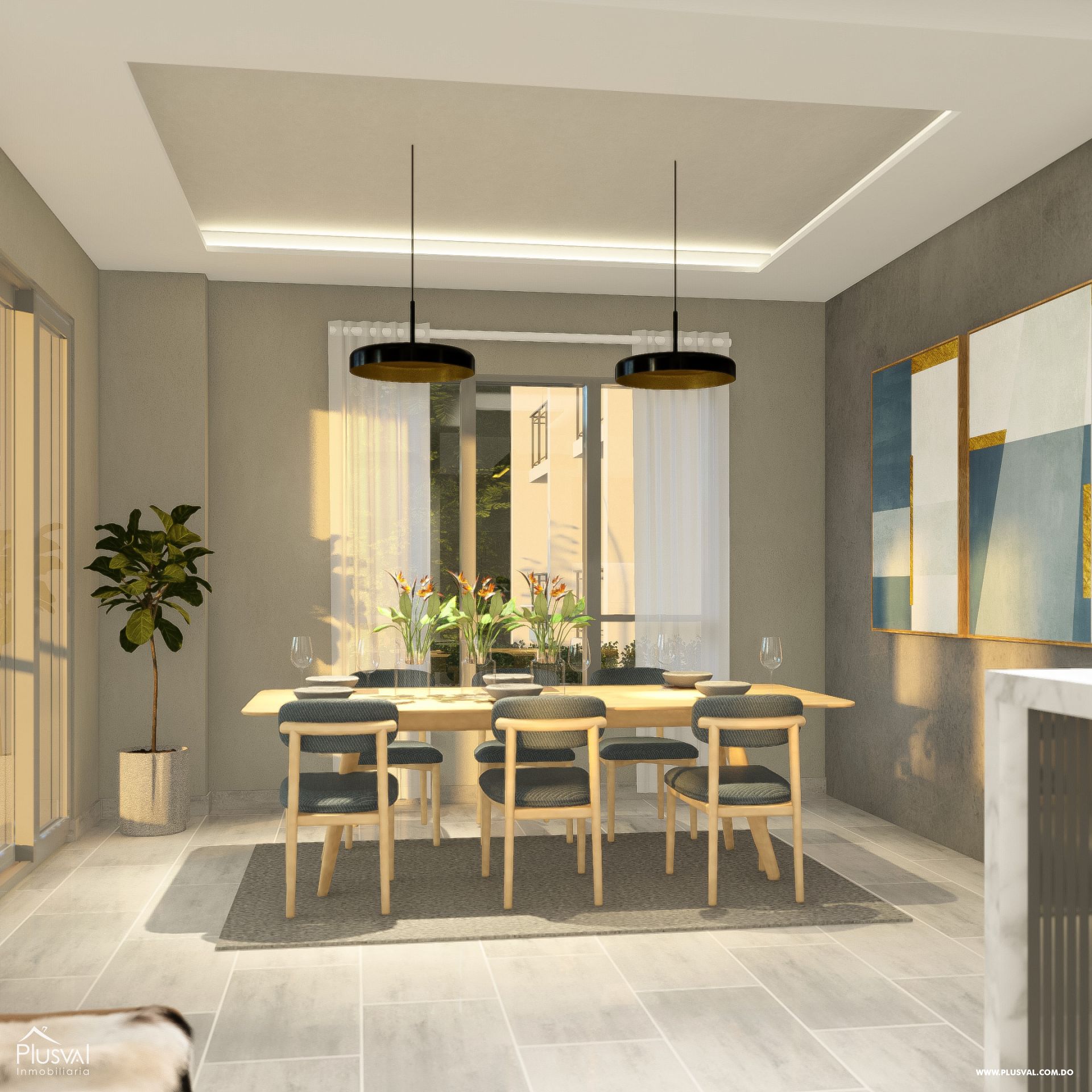Amplio apartamento en venta ubicado en zona privilegiada de Santiago 400901