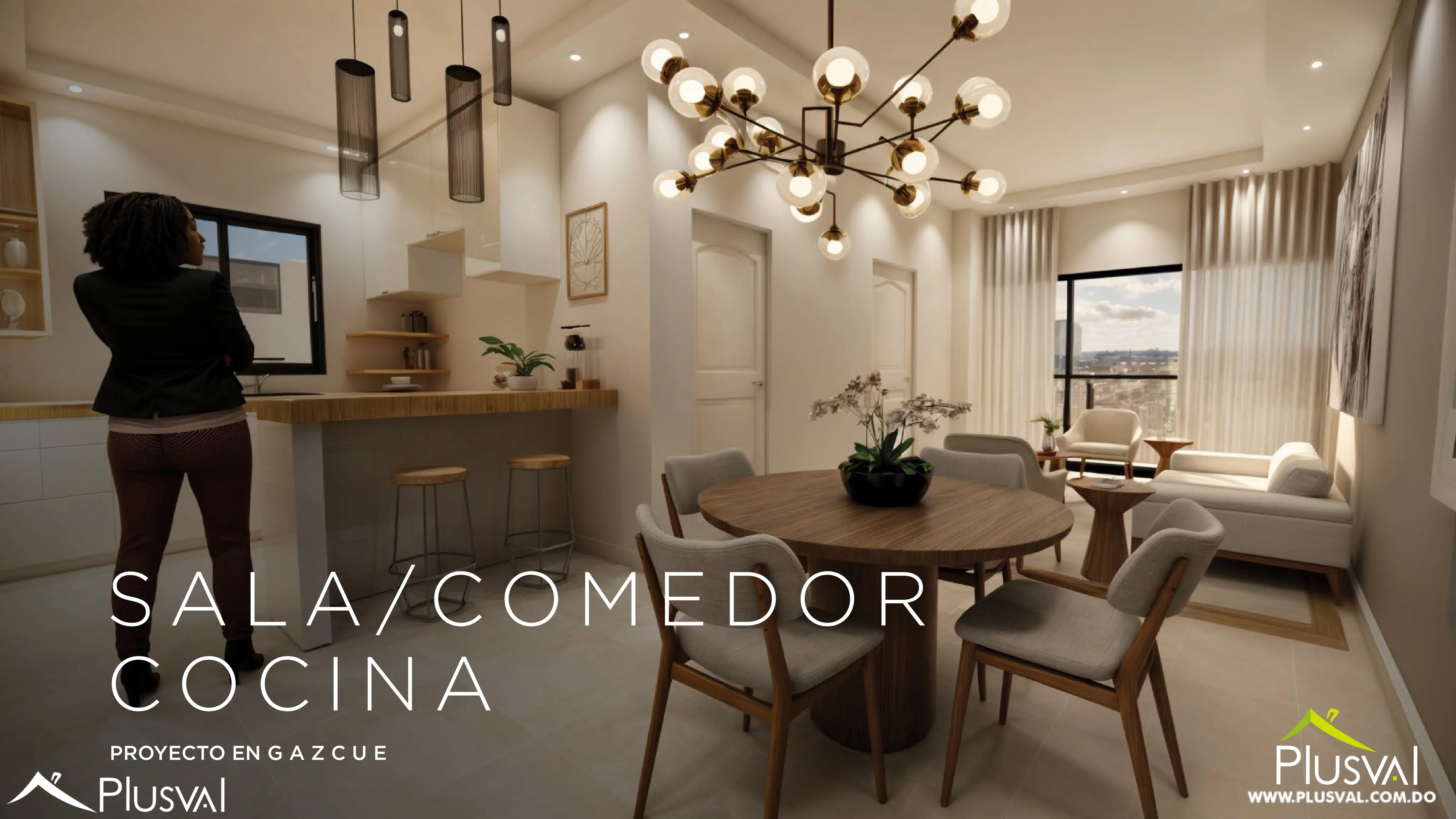 Proyecto residencial en Gazcue – Torre moderna y eficiente 453073