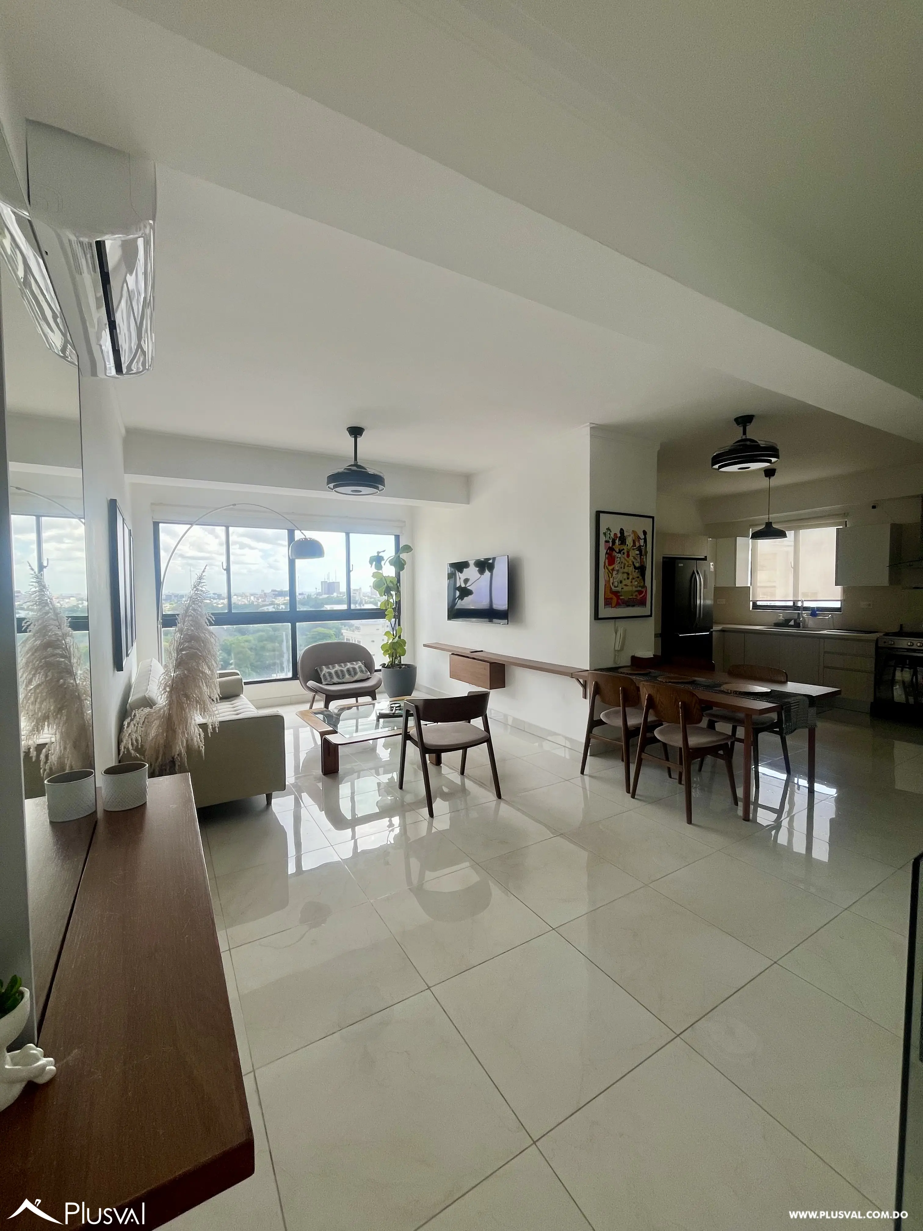 Penthouse en alquiler amueblado  en naco 481283