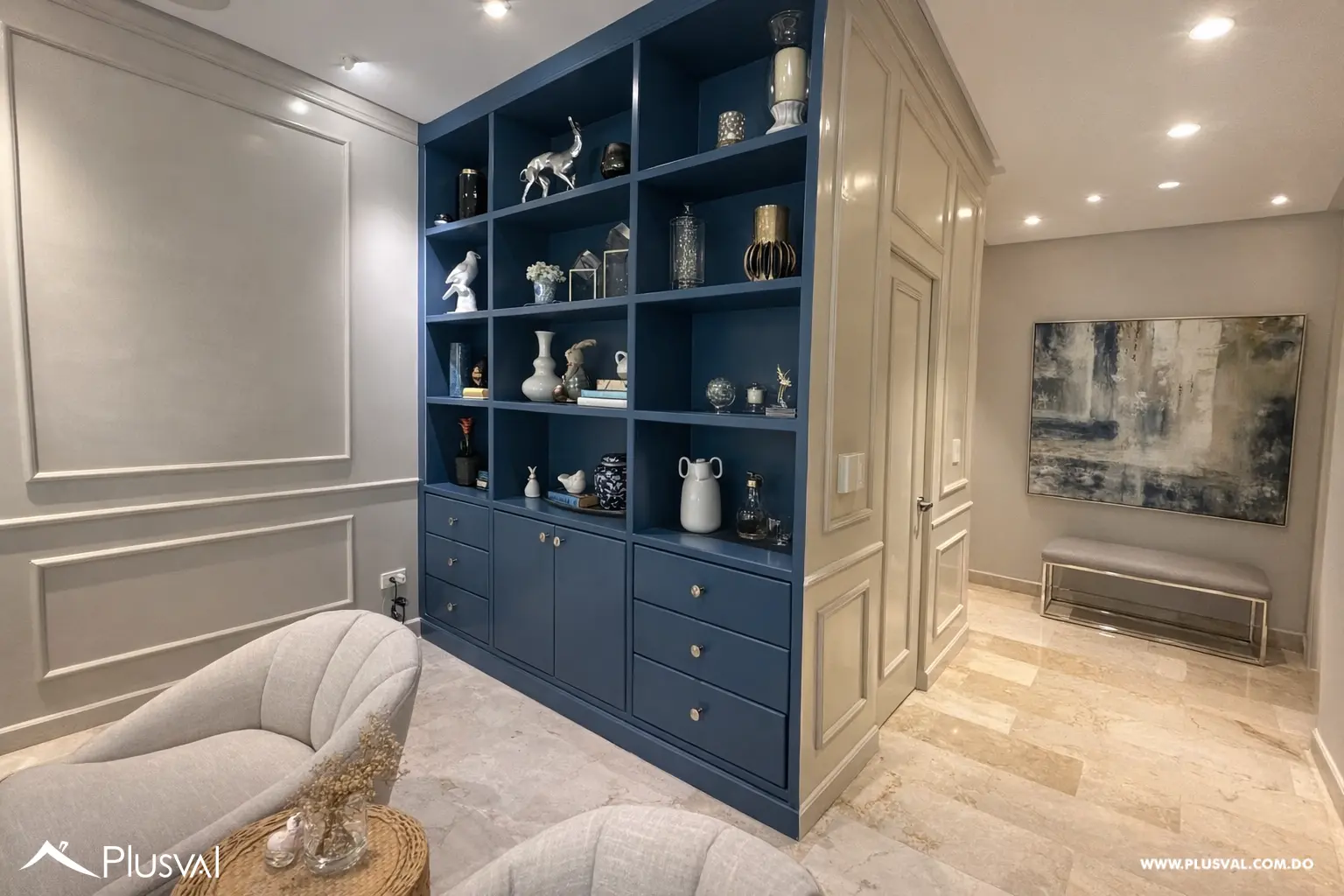 Lujoso apartamento de 3 habitaciones en el corazón de Naco 492763