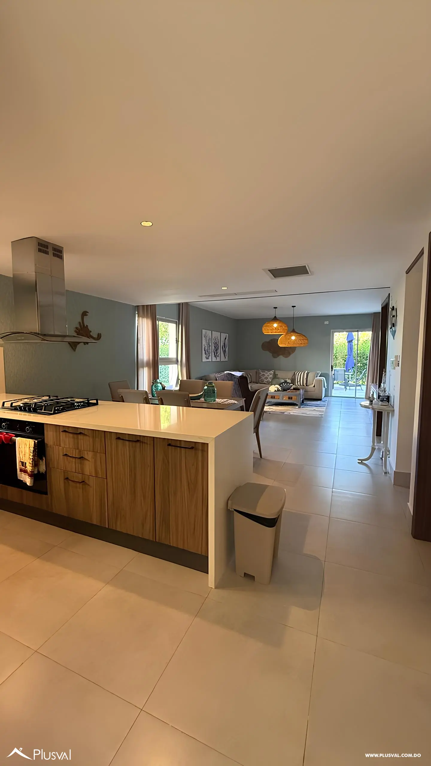 Excelente apartamento Amueblado de 2 habitaciones 473737