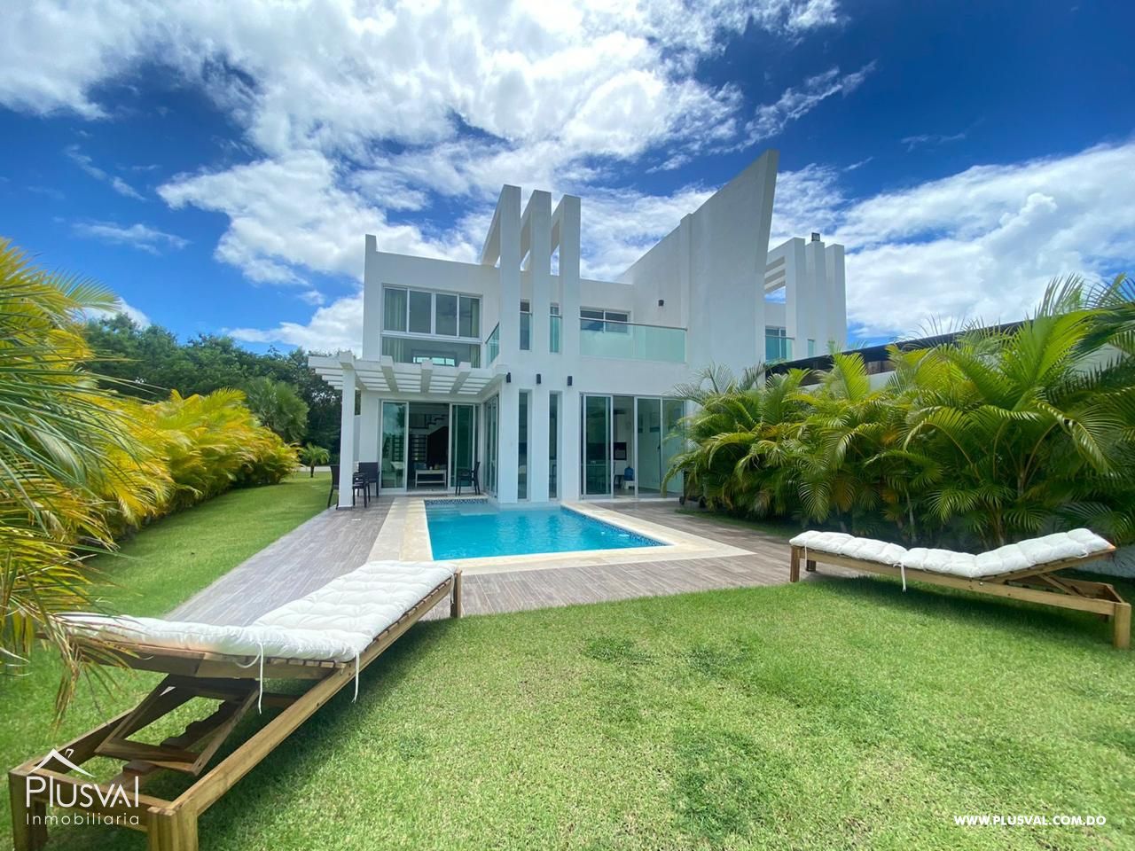 Hermosa villa en playa nueva romana 458785