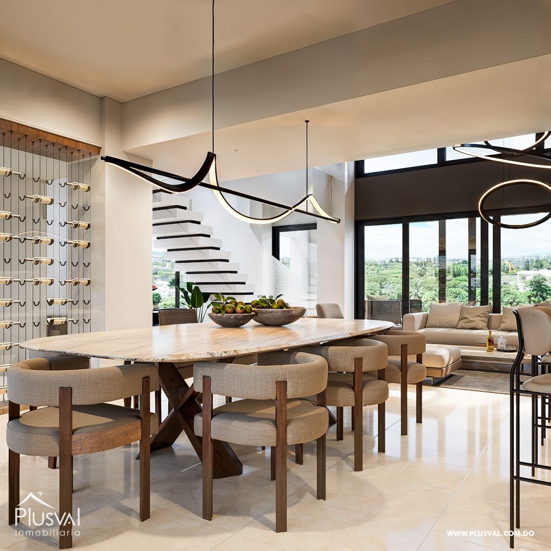 Lujoso apartamento en venta en zona céntrica de Santiago 387163