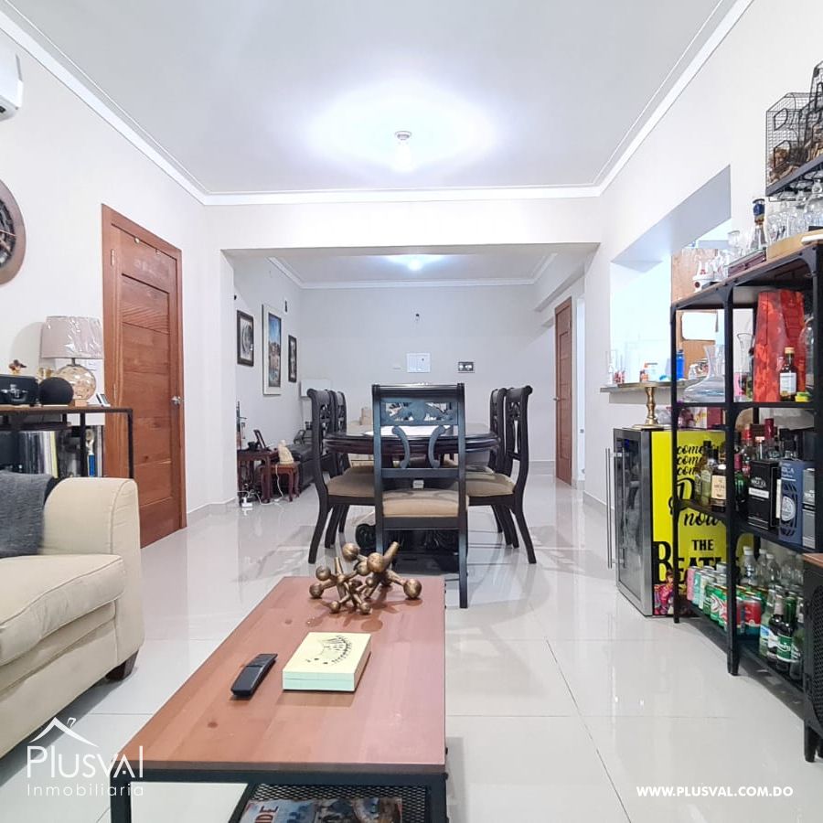 Apartamento residencial en venta de 2 habitaciones en Evaristo Morales 479299