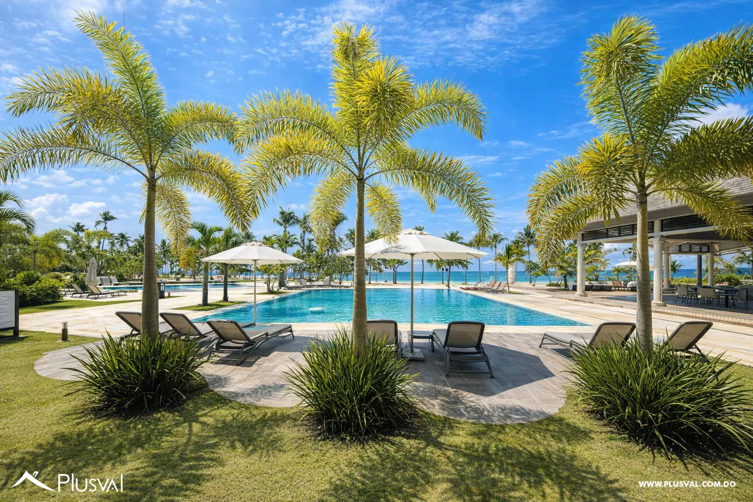 Penthouse amueblado en South Beach, Playa Nueva Romana con terraza privada 505780