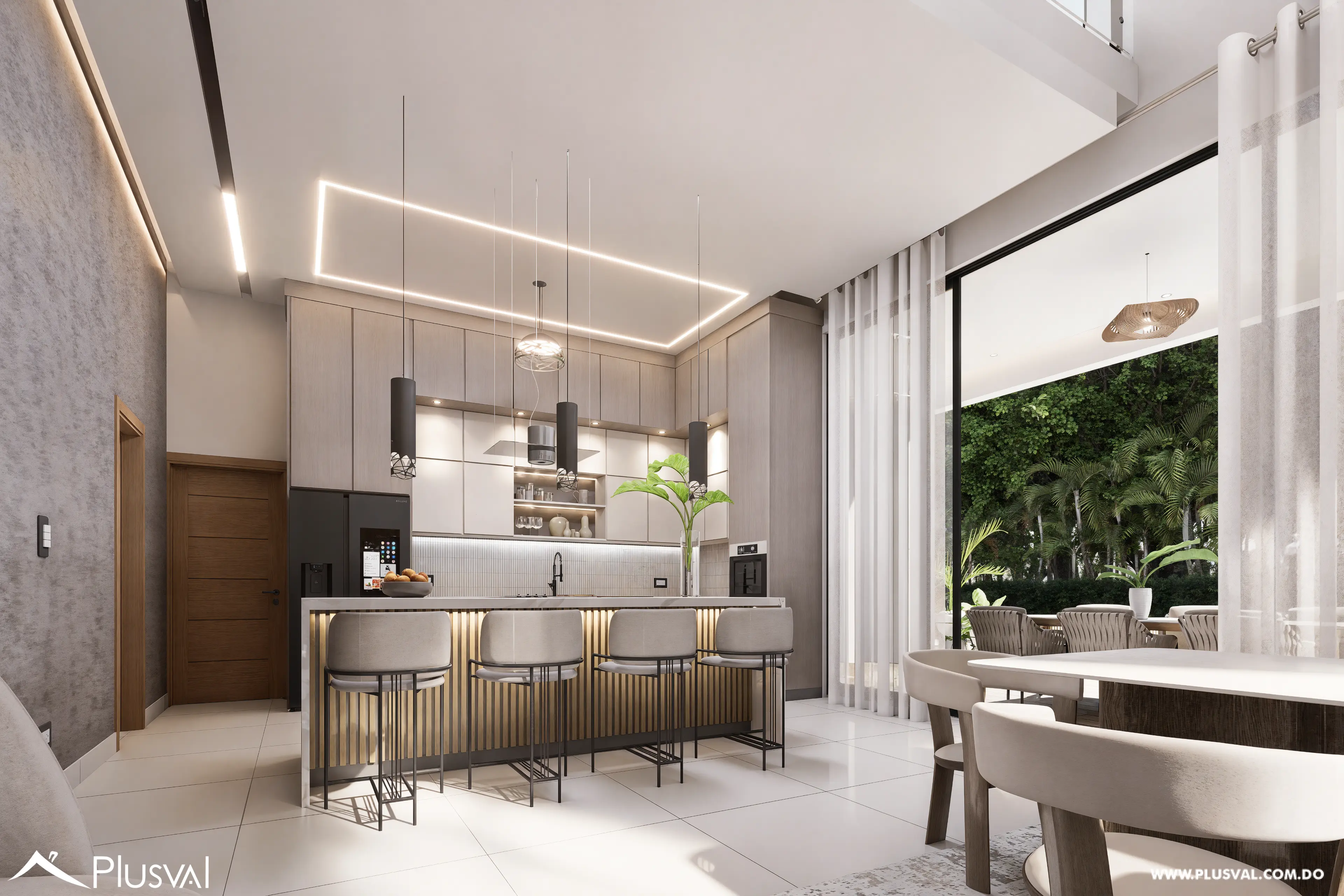 Exclusivas villas de 2 niveles en Cap Cana 471008