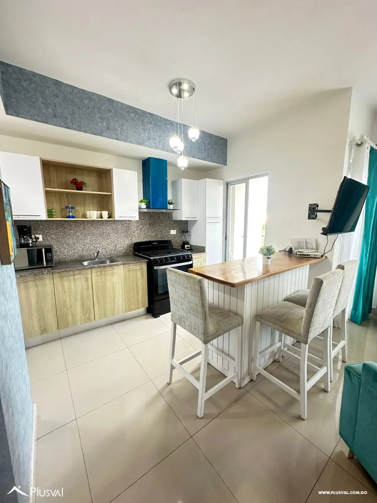 Apartamento amueblado en Boca Chica 479271