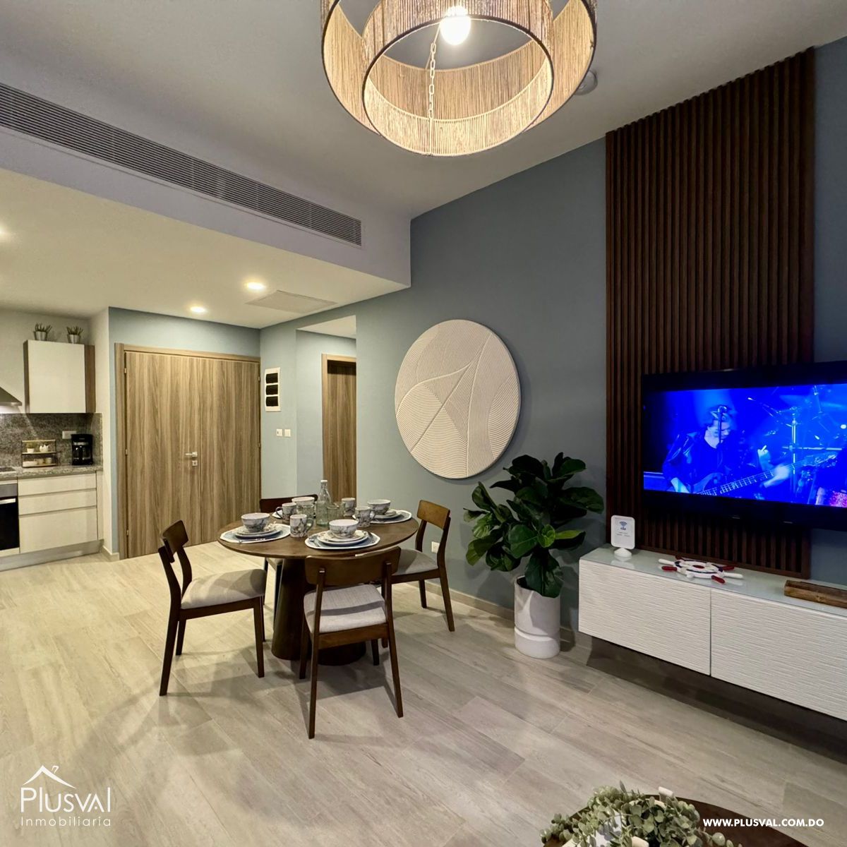 Apartamento amueblado de lujo en Cana Bay 413769