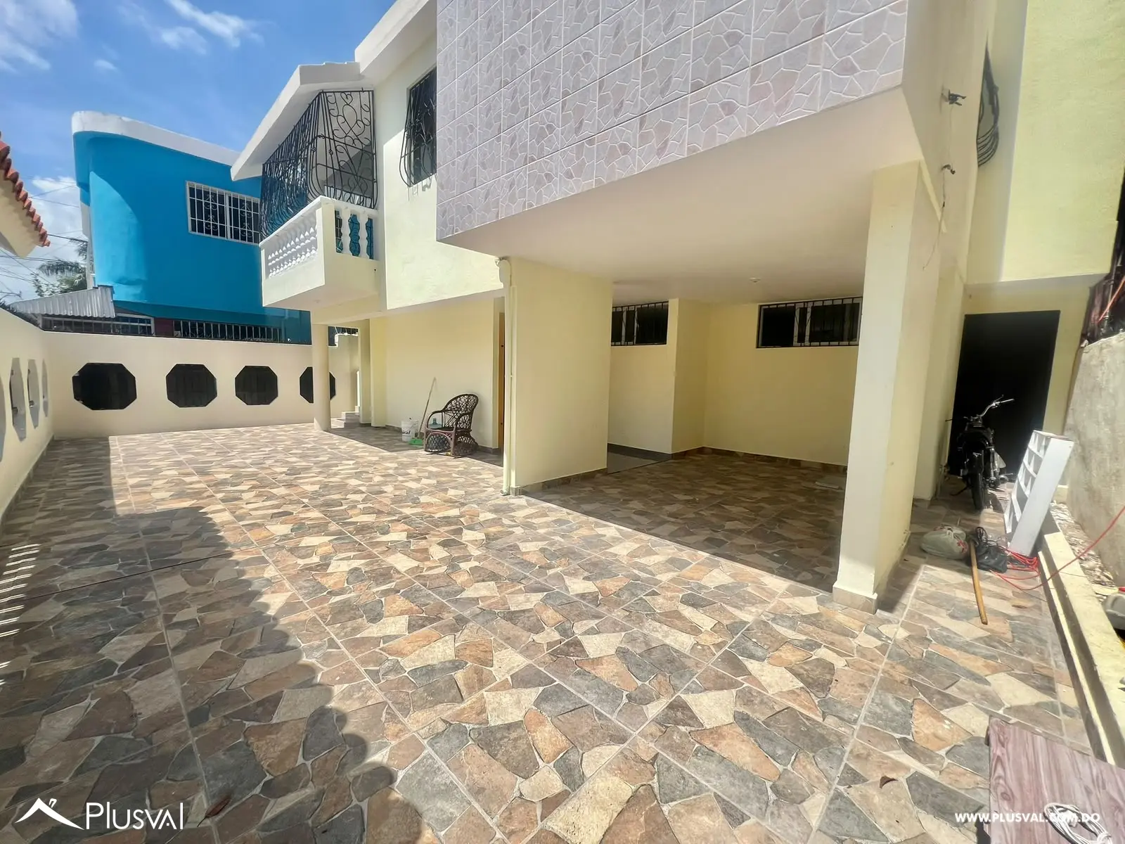 Casa Duplex en Santo Domingo Este 522493