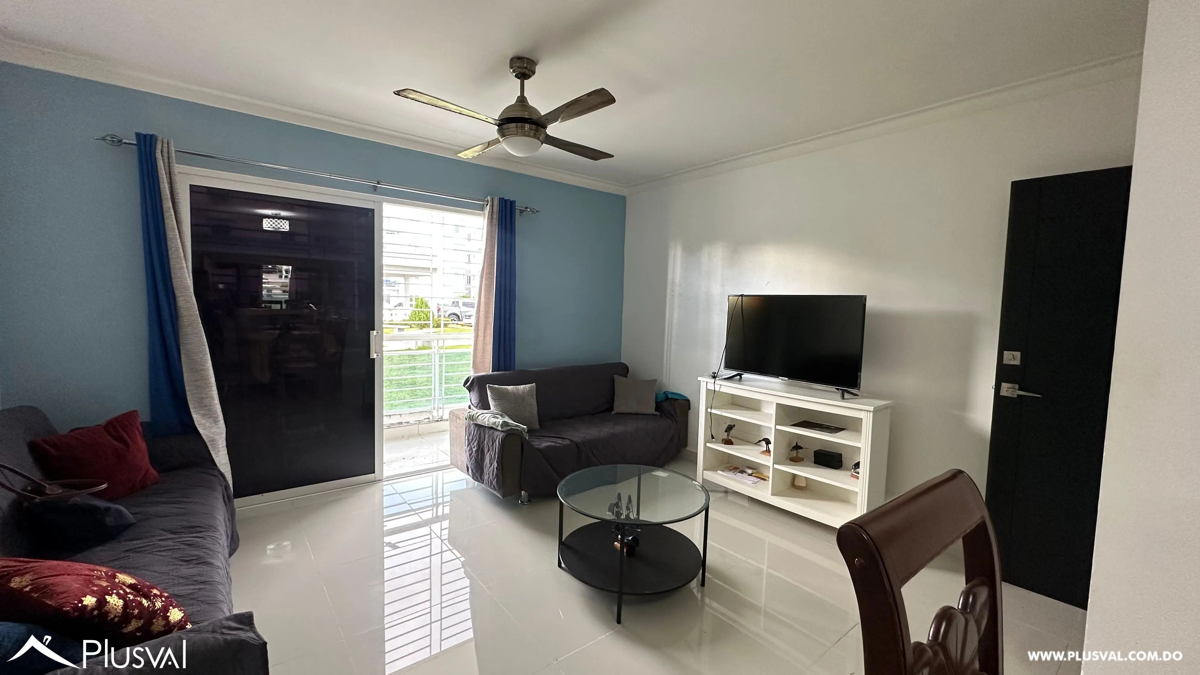 Apartamento Amueblado en Alquiler en Autopista de San Isidro | 3 Habitaciones 513141
