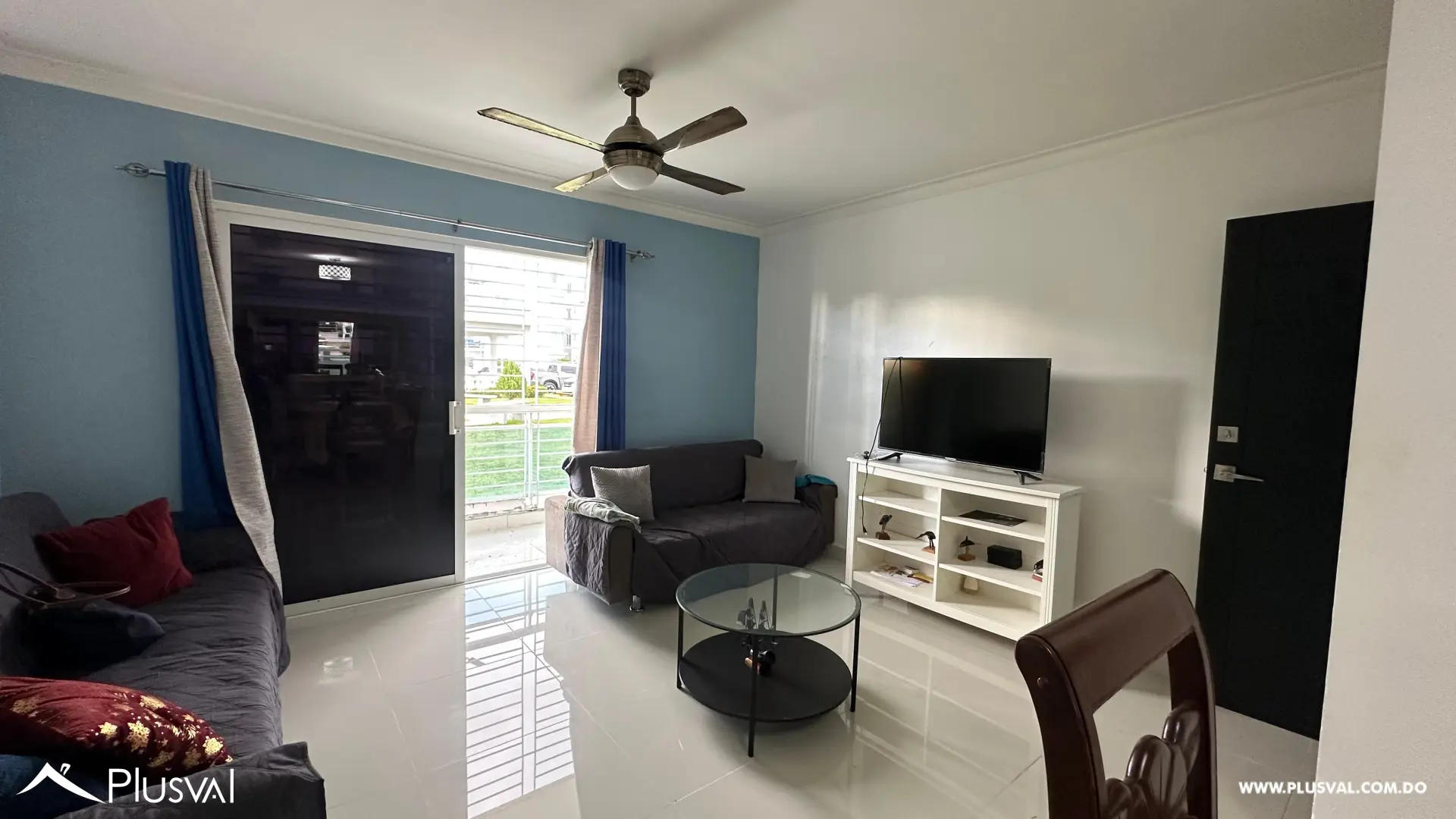 Apartamento Amueblado en Alquiler en Autopista de San Isidro | 3 Habitaciones 513141