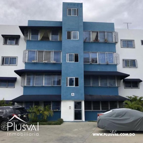 Apartamento amplio en un residencial cerrado y áreas paras niños. 381874