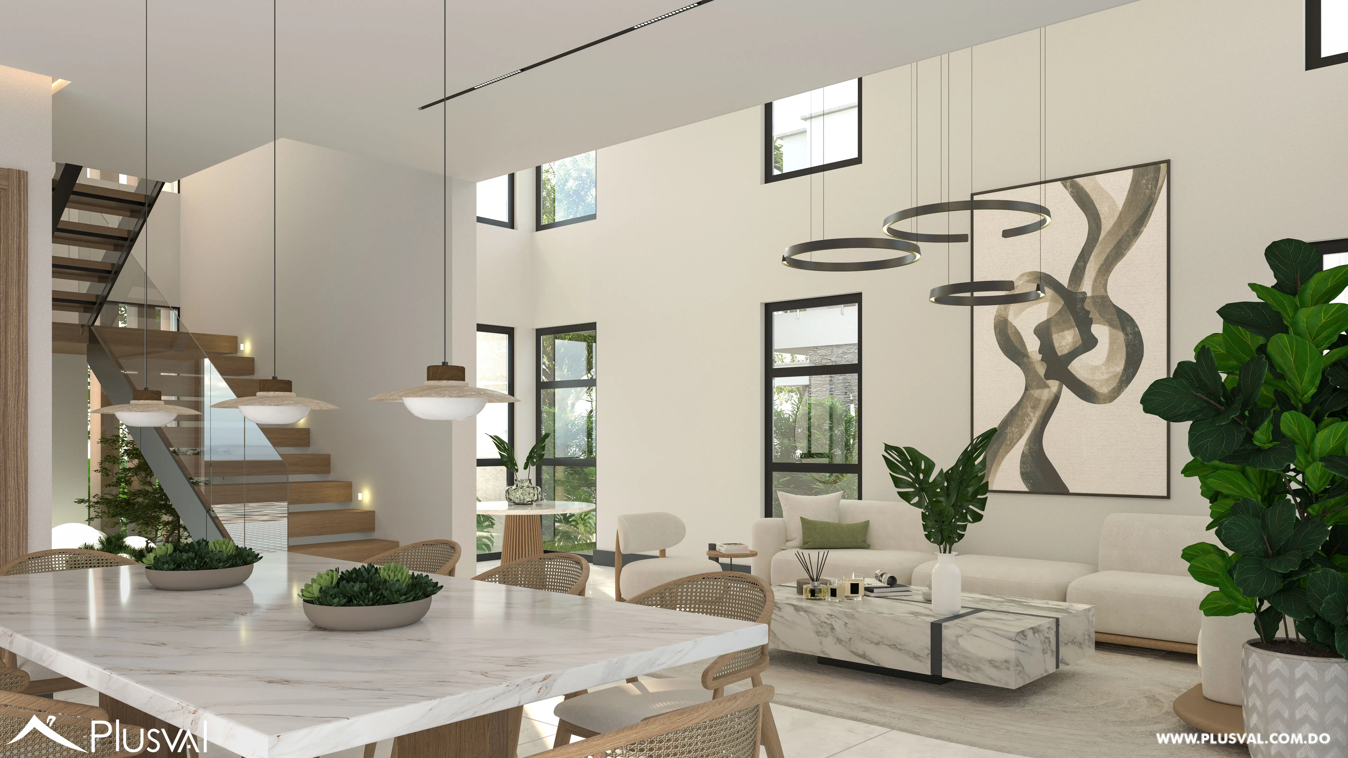 ZENITH Vive el Lujo en Paseo del Sendero – Villa Moderna en Vista Cana 471476