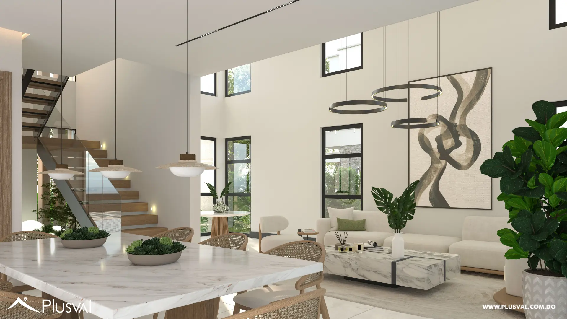 ZENITH Vive el Lujo en Paseo del Sendero – Villa Moderna en Vista Cana 471476