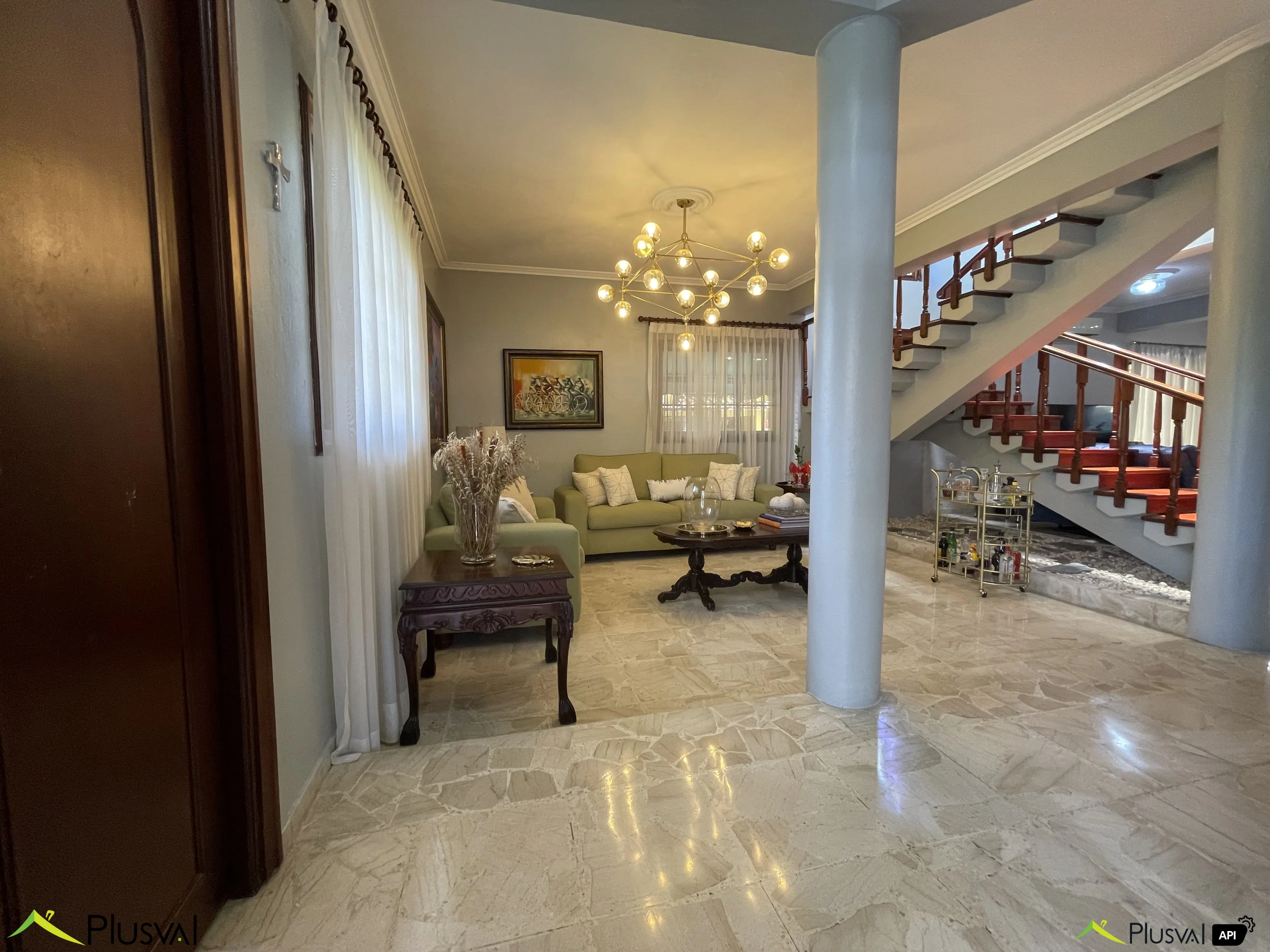 Espaciosa y elegante casa en venta en La Castellana 451267