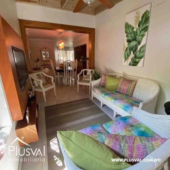 Excelente alquiler amueblado en zona exclusiva de Santiago 385356