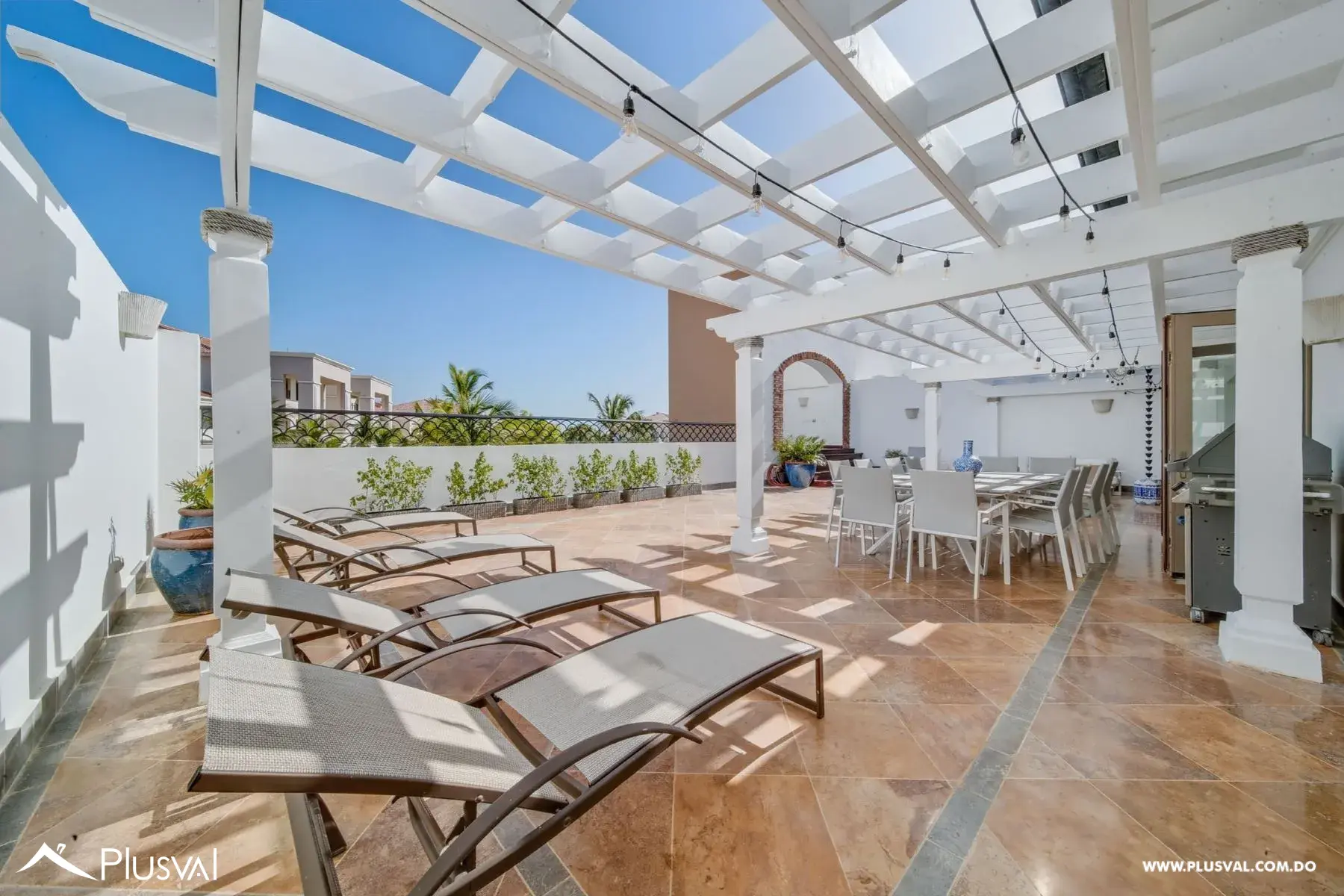 Fundadores 1021: Penthouse con vista panorámica al mar y a pasos de la playa 520507