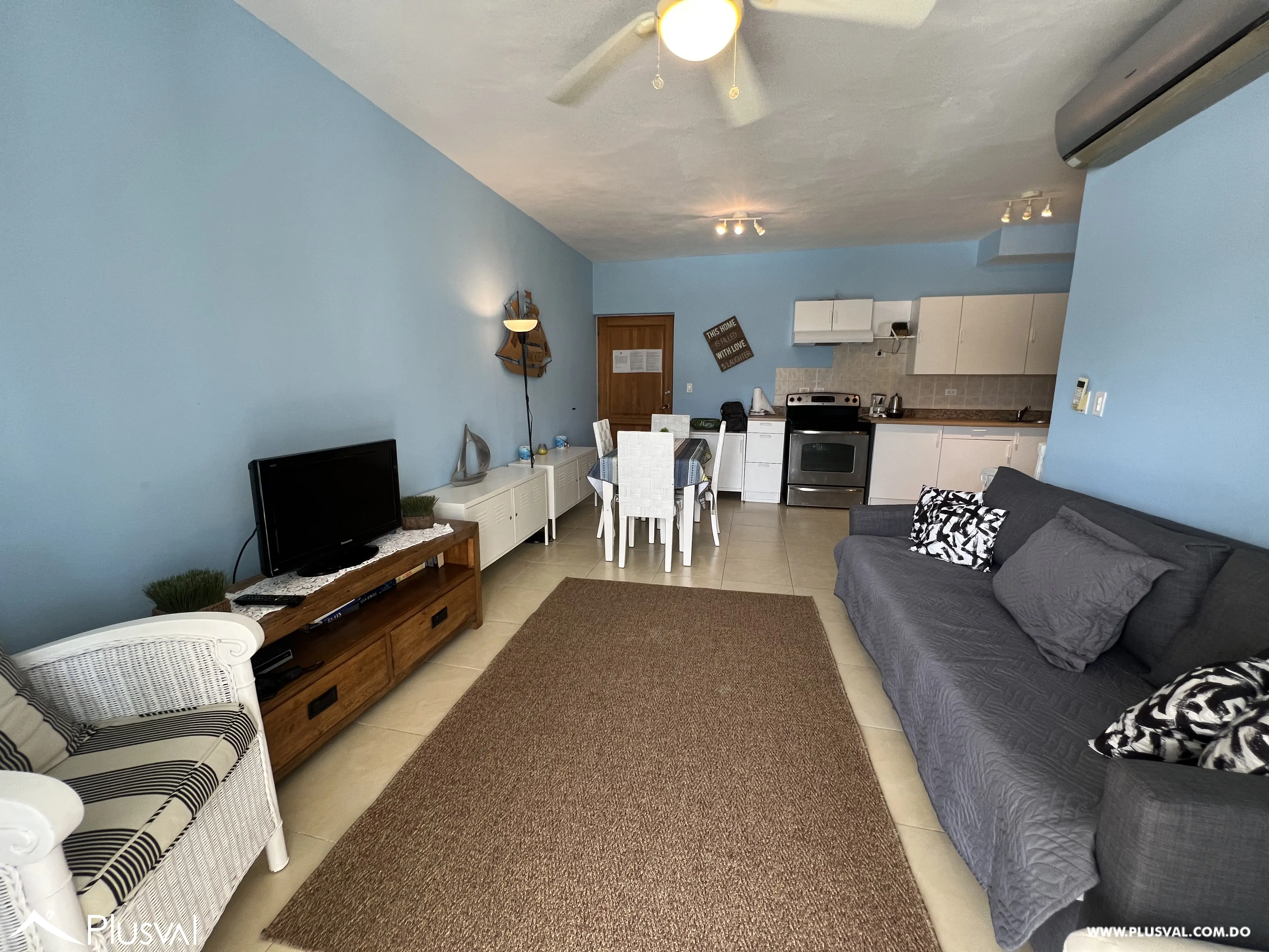 Apartamento en venta en Cadaques Caribe 461292