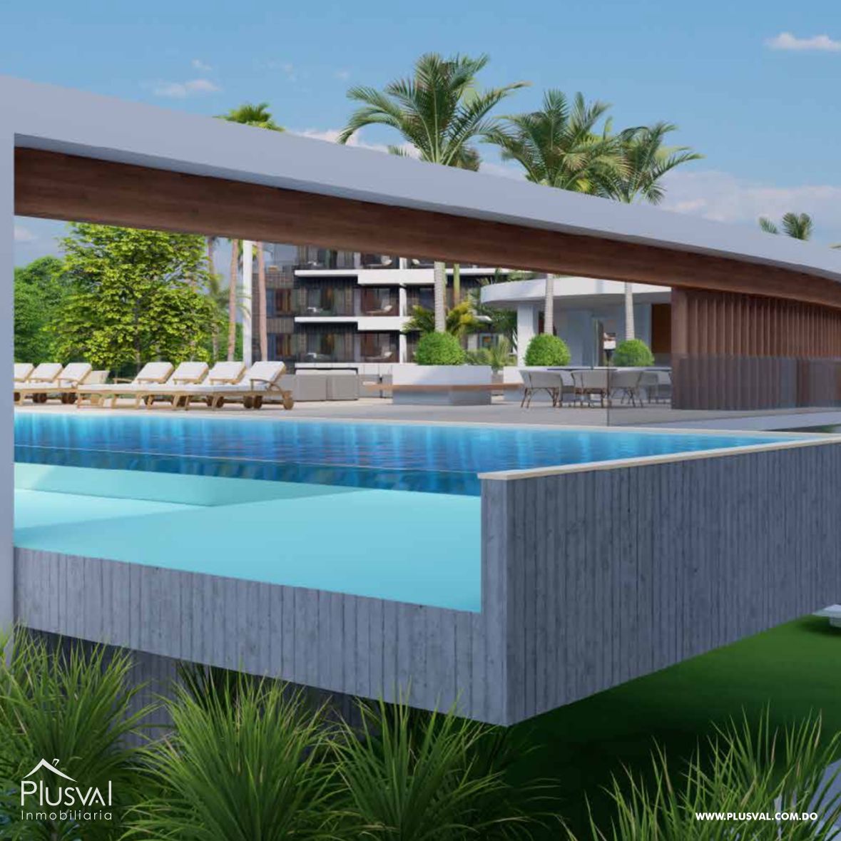 Apartamento en venta con terraza en Vista Cana 412830