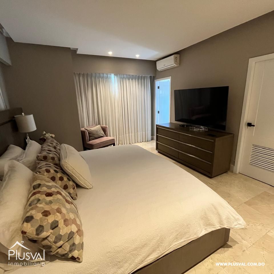 Apartamento amueblado en alquiler en el sector de Piantini 347428