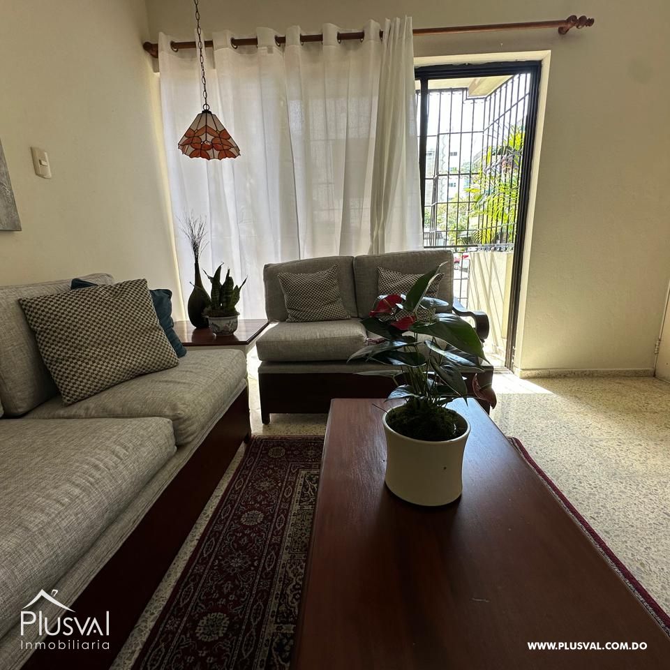 Apartamento amueblado en alquiler en el sector de Piantini 417479