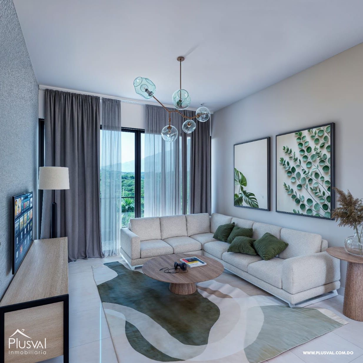 Moderno apartamento en zona estratégica de Santiago 425658