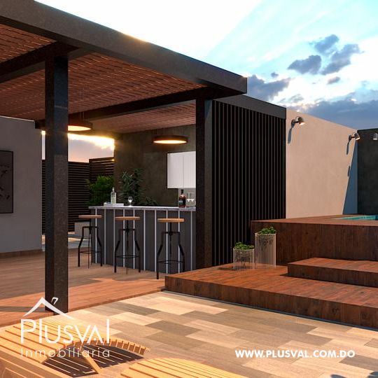 HERMOSO APARTAMENTO EN LA BARRANQUITA 398598