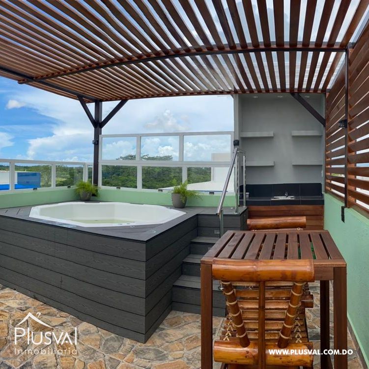 Apartamento amueblado en Ciudad Juan Bosch 375929