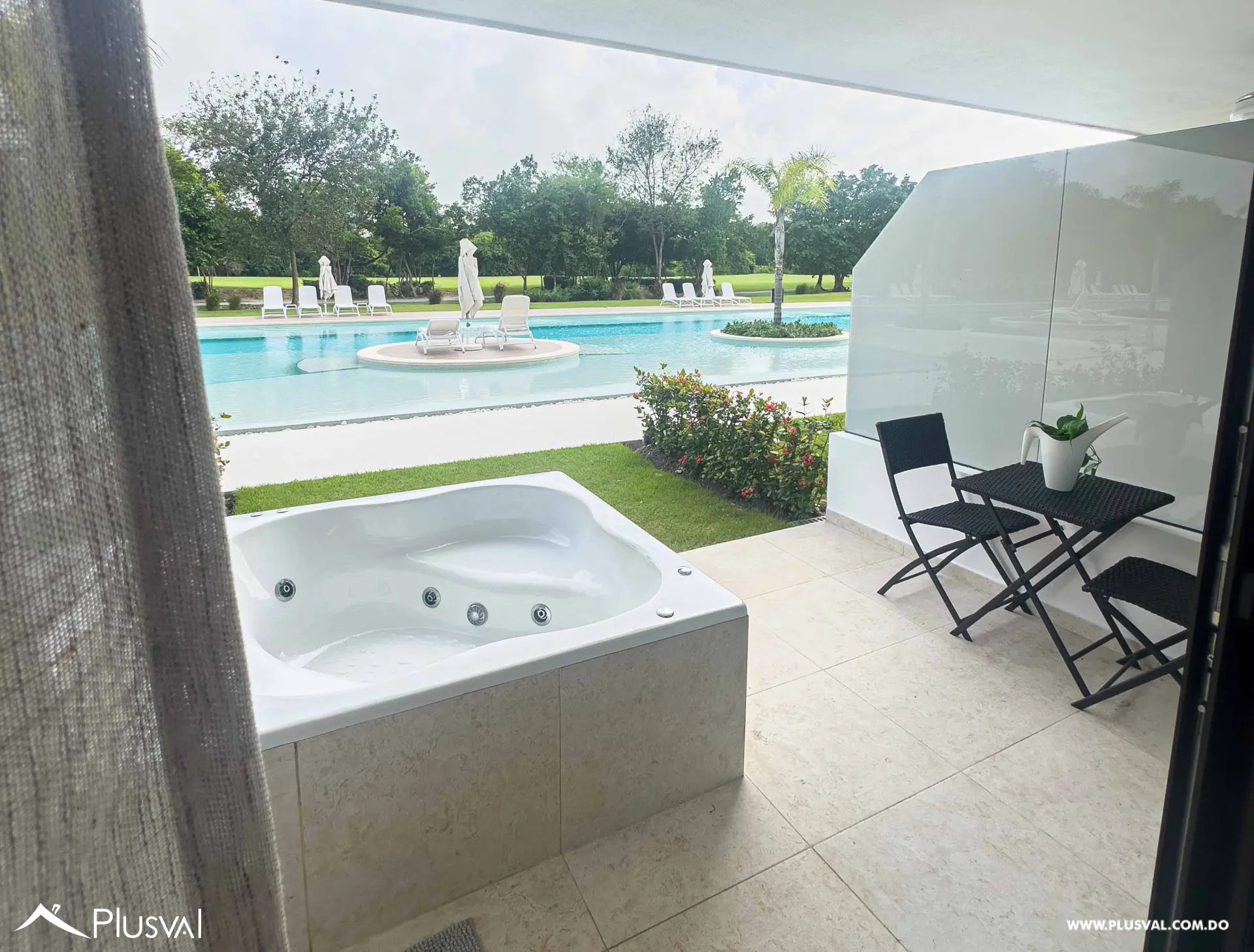 Apartamento Amueblado en 1 Hab. Cana Bay, Punta Cana 505211