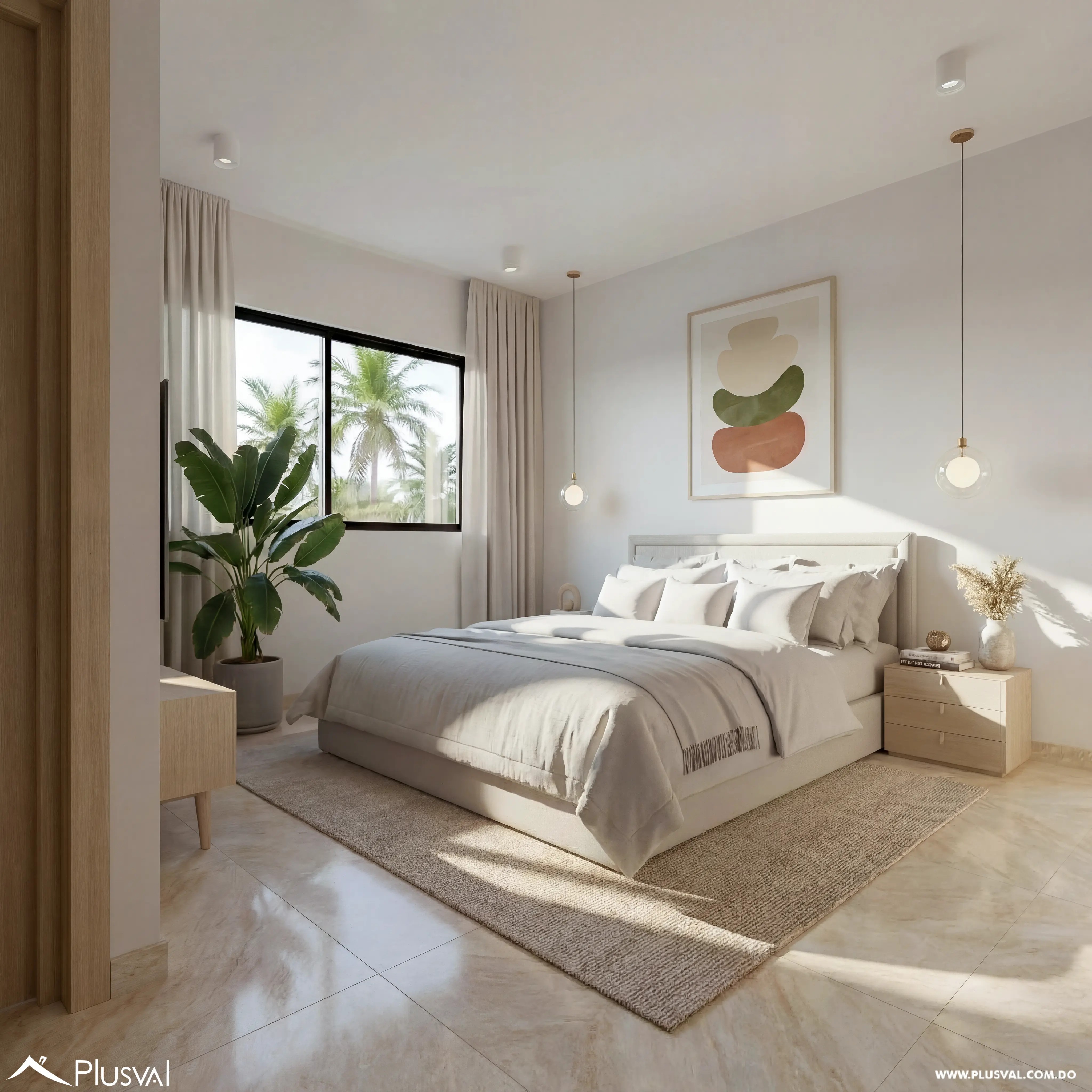 Apartamento de 1 Habitación en Zona Residencial de Bavaro PuntaCana. Ever Graden Life PC 536242
