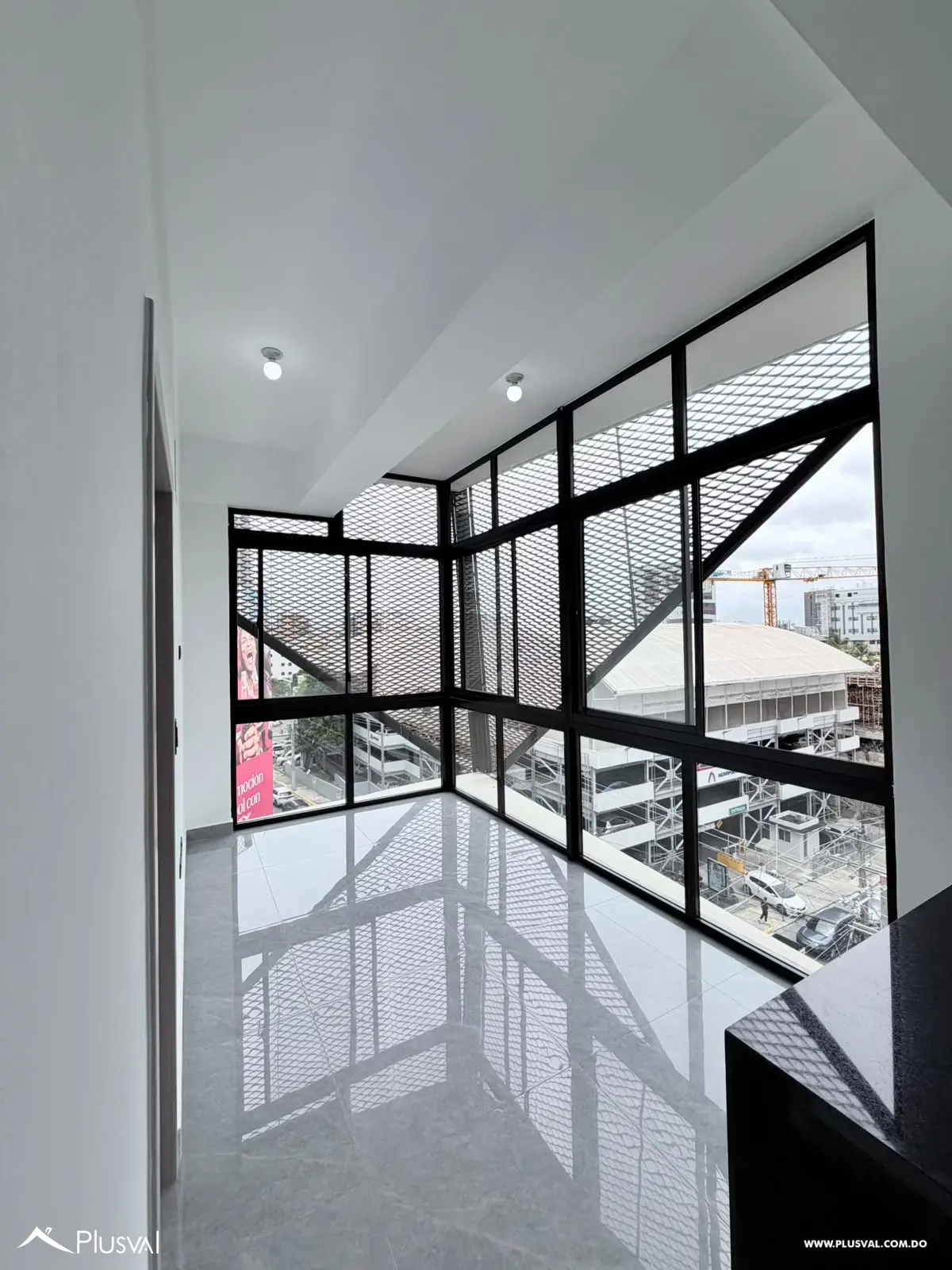 Apartamento con linea blanca en alquiler en Piantini 522233