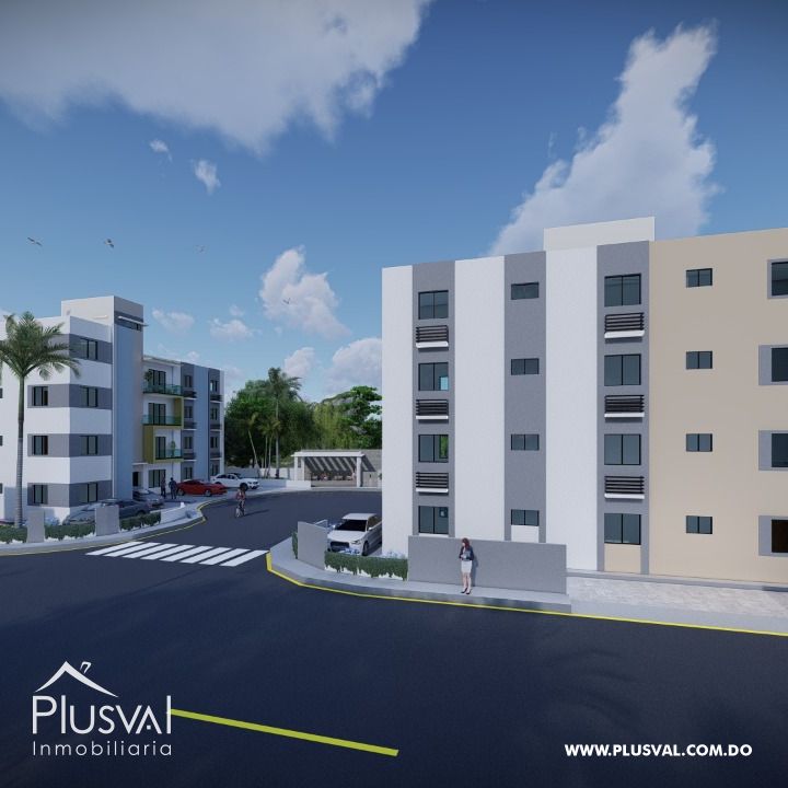 Proyecto de apartamentos en Mirador del Este, Santo Domingo Este. 361309