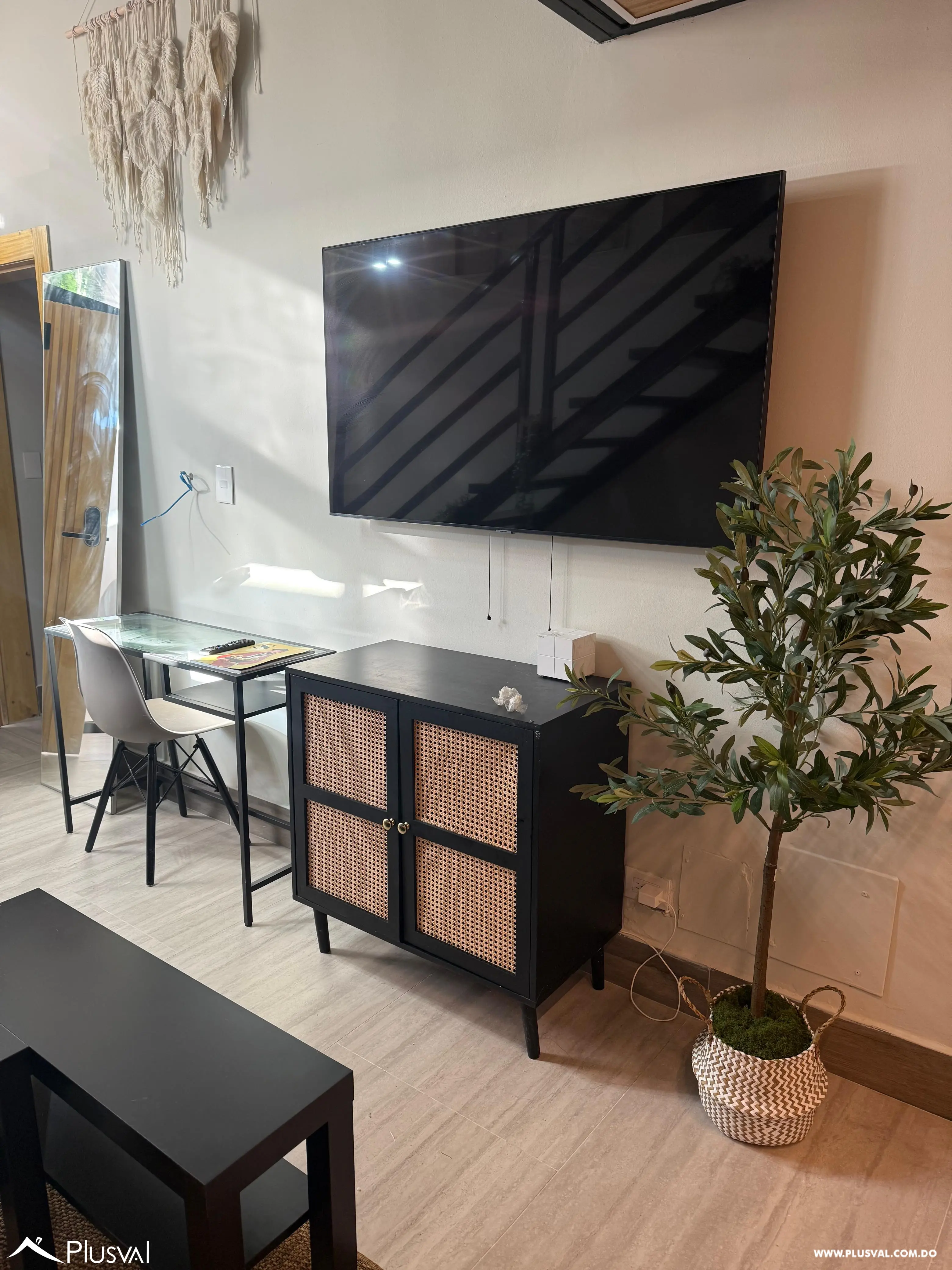 Moderno apartamento Segundo Nivel + Mezzanine (Tipo Loft) en alquiler en Ciudad Las Canas, Cap Cana. 457368