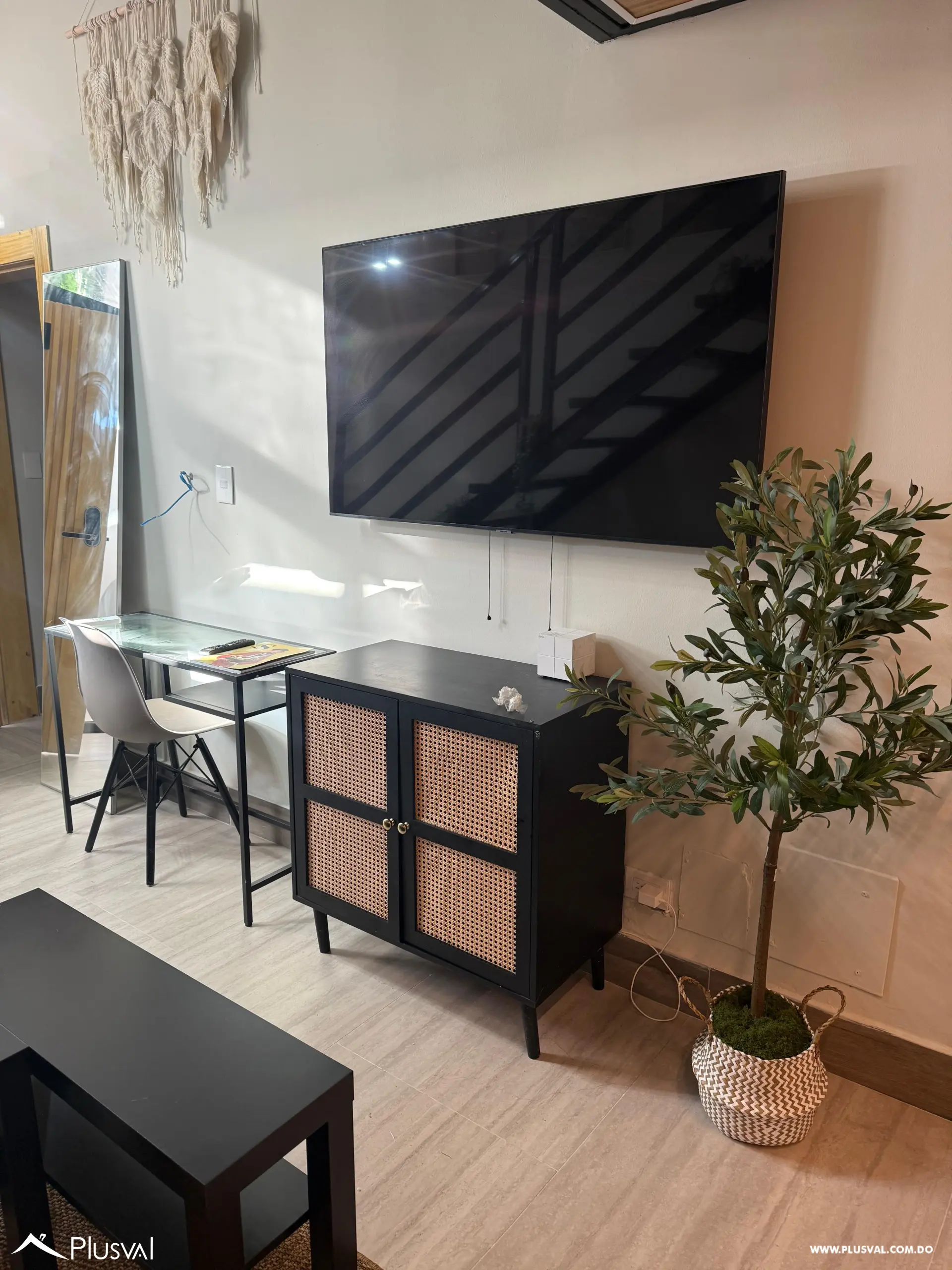 Moderno apartamento Segundo Nivel + Mezzanine (Tipo Loft) en alquiler en Ciudad Las Canas, Cap Cana. 457368