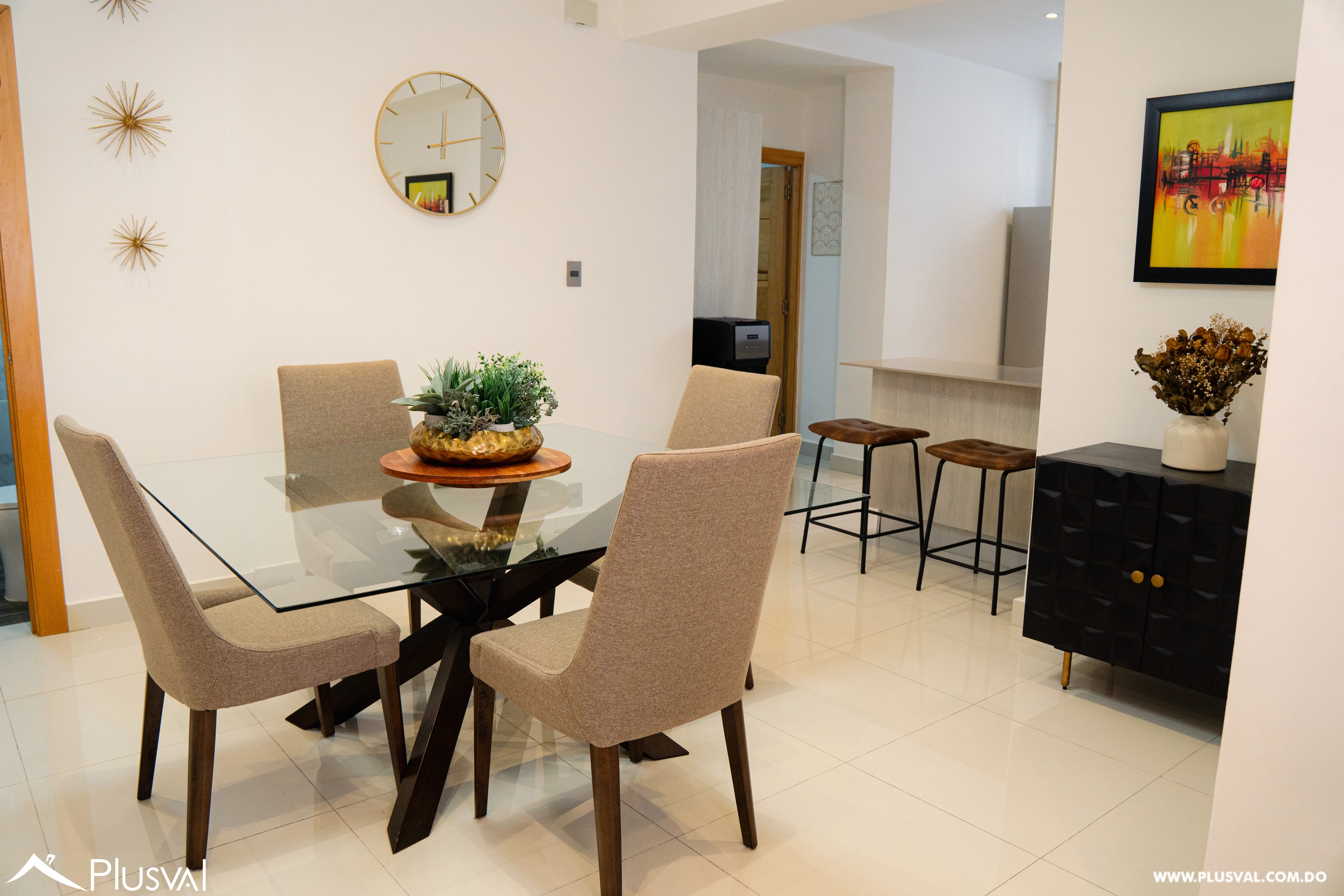 Apartamento en alquiler finamente amueblado en Mirador Norte 481661