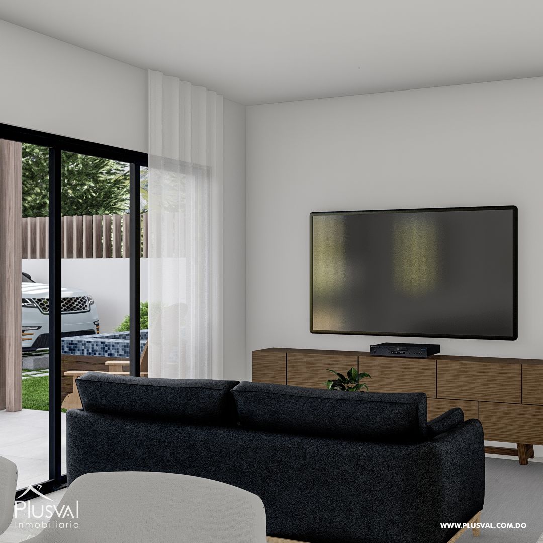 Proyecto de villas en venta en Jarabacoa 341238