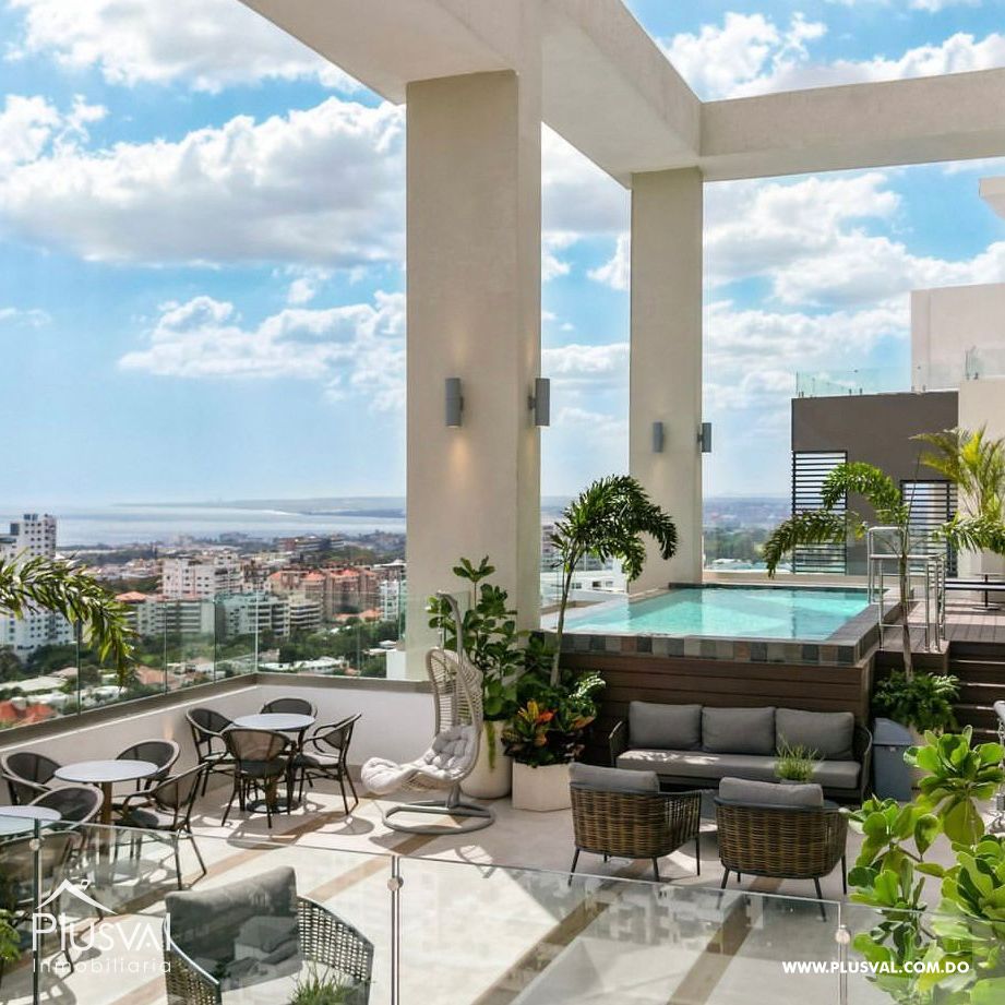 Se Alquila exclusivo Piso Alto con Vista al Mar 502420