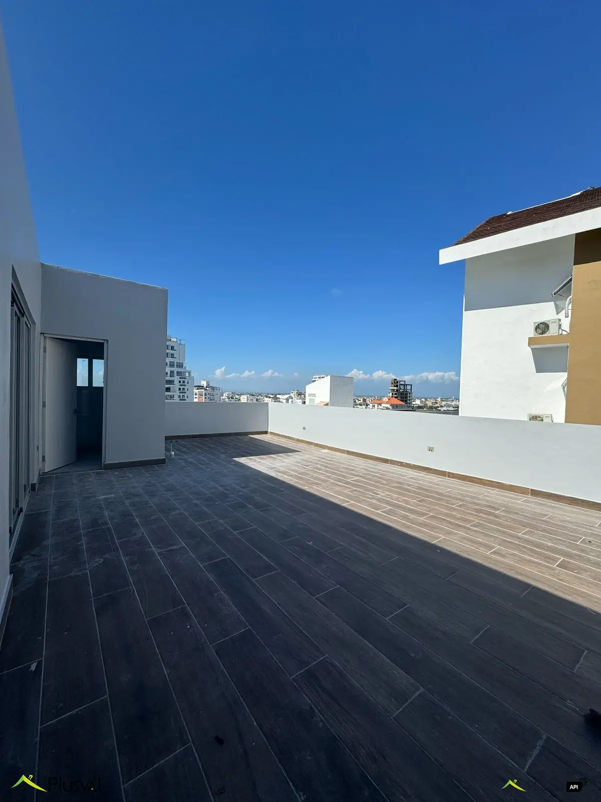 Penthouse en venta en Naco 3 habitaciones. Nuevo a estrenar 449012