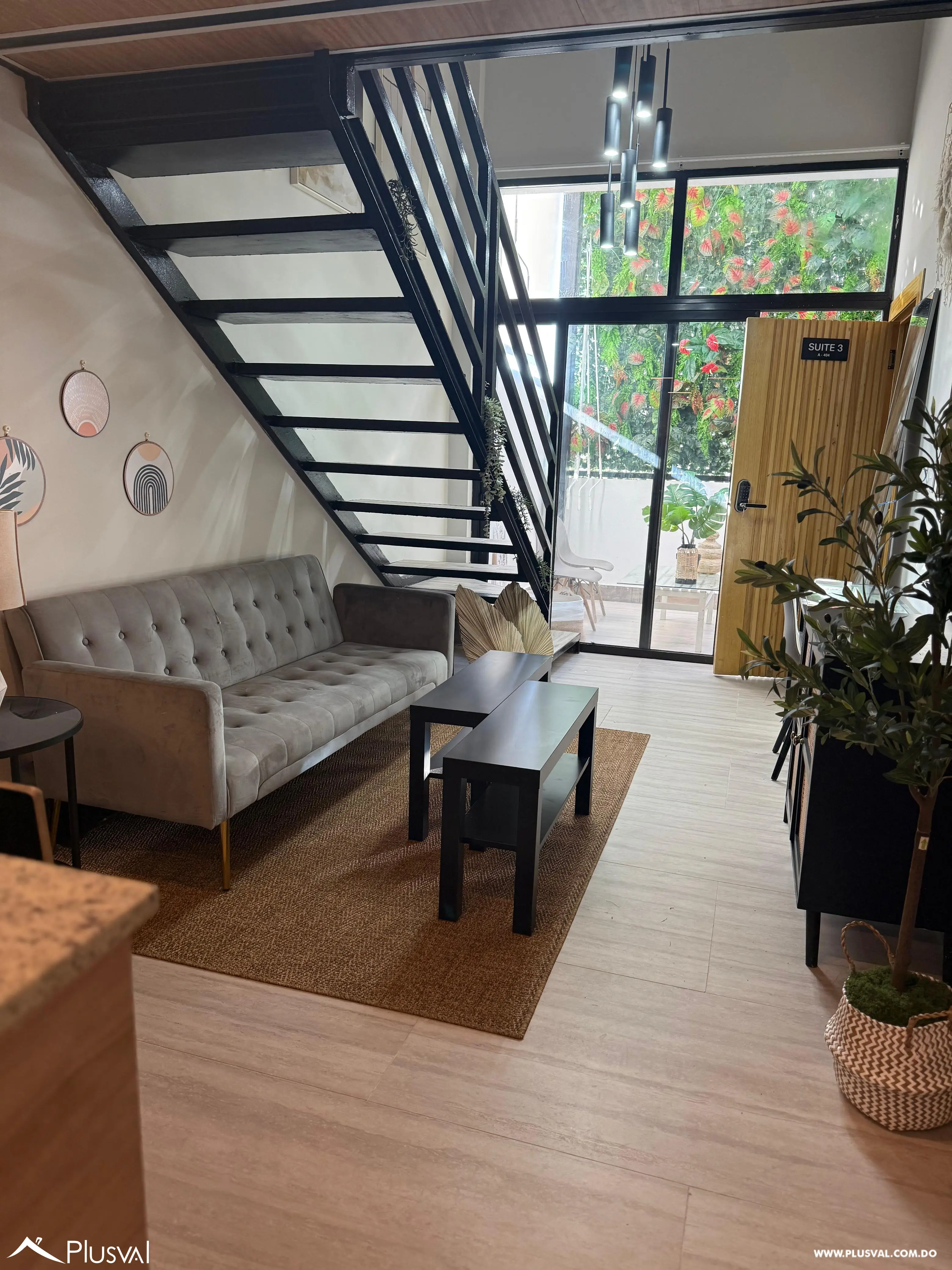 Moderno apartamento Segundo Nivel + Mezzanine (Tipo Loft) en alquiler en Ciudad Las Canas, Cap Cana. 457372