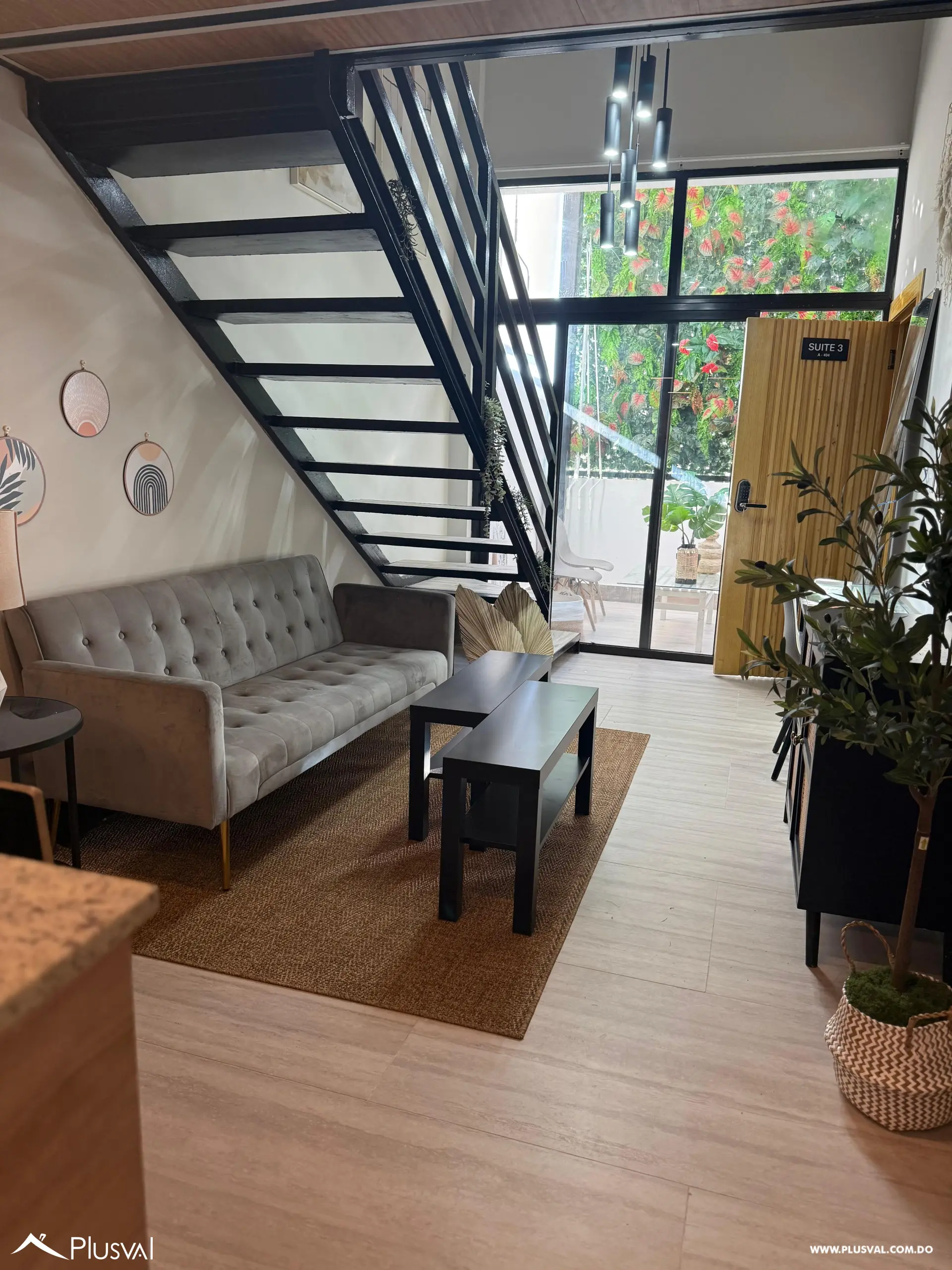 Moderno apartamento Segundo Nivel + Mezzanine (Tipo Loft) en alquiler en Ciudad Las Canas, Cap Cana. 457372