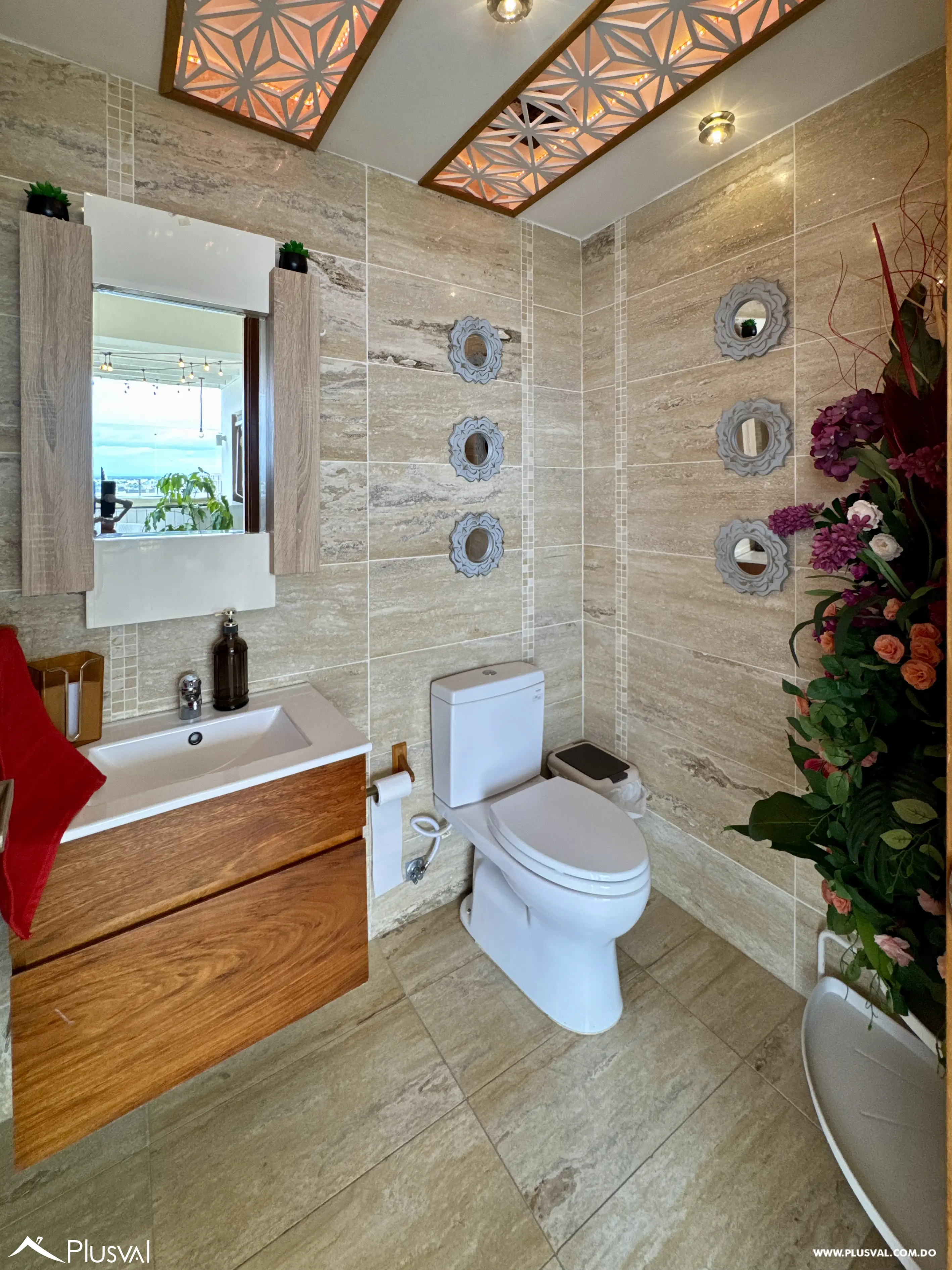 Penthouse en venta de 4 habitaciones en Naco. 485458