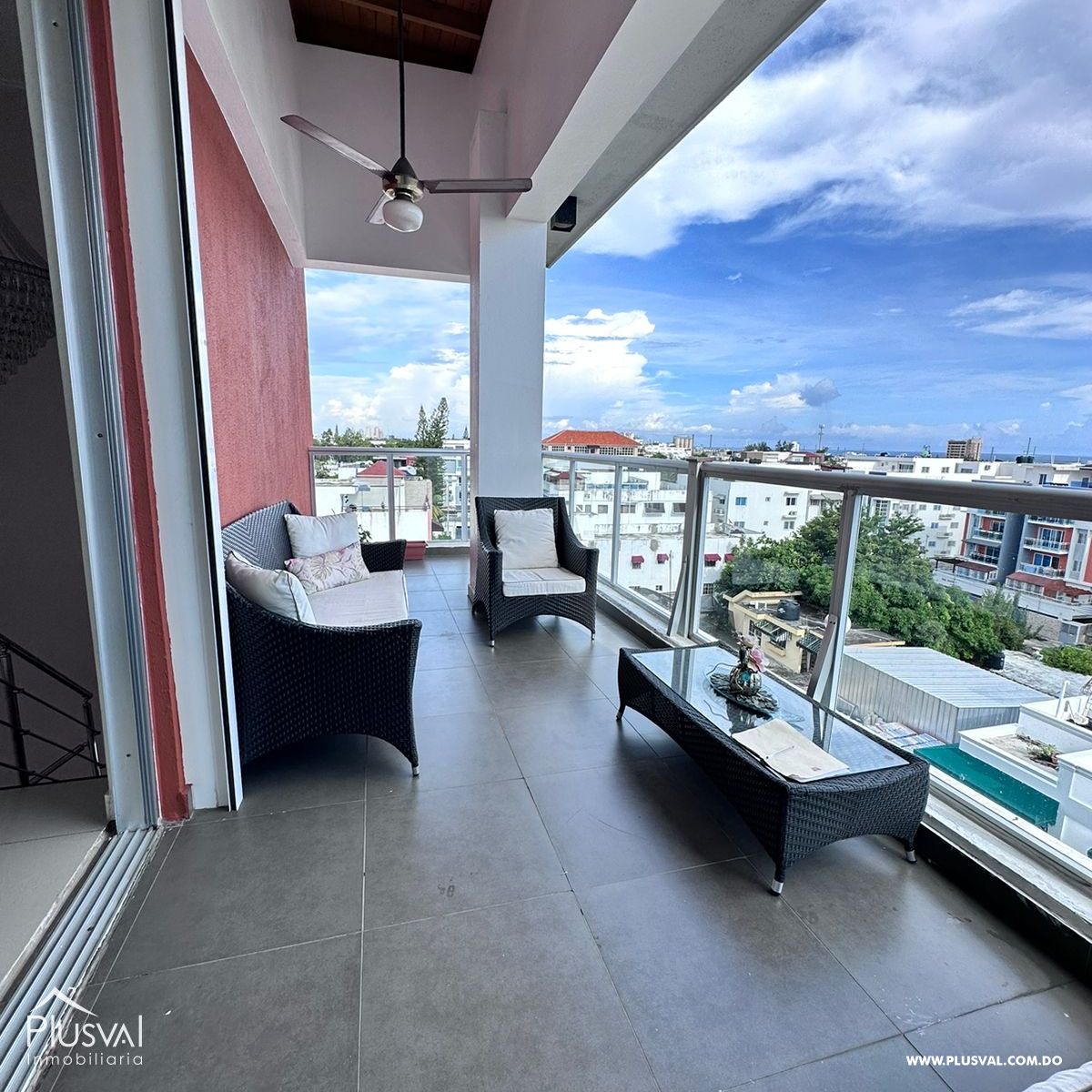 Amplio Pent-house con vista al mar, en una exclusiva zona de Bella Vista 327649