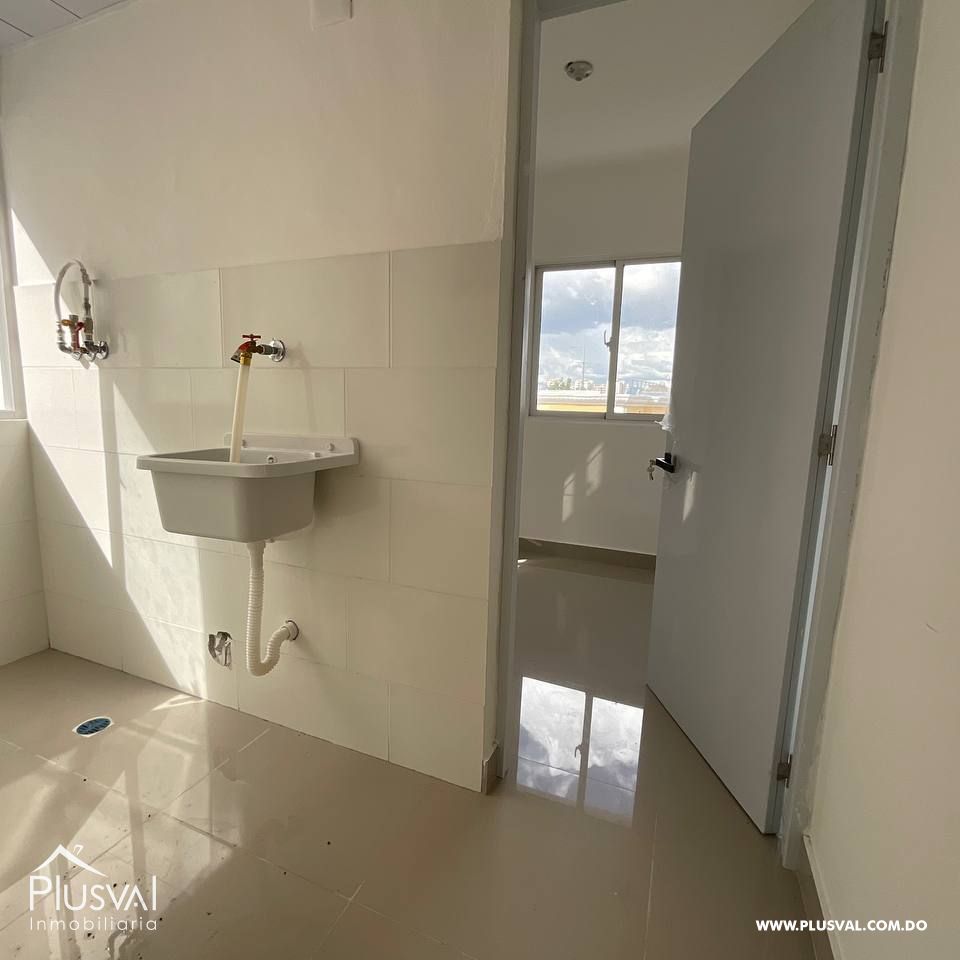 Apartamento en primer nivel Autopista San Isidro 323746