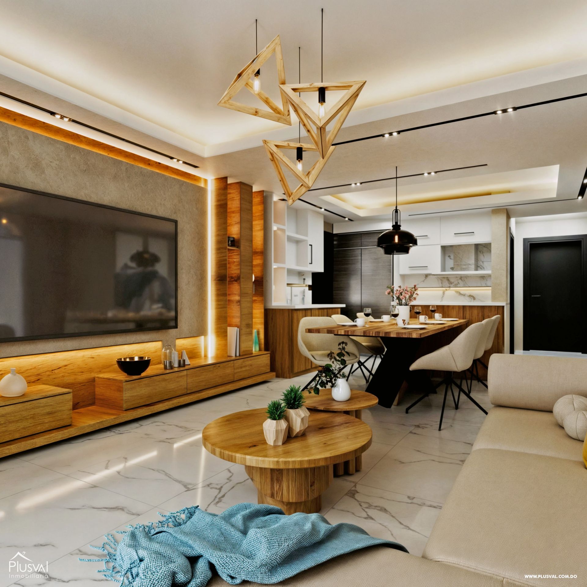 Amplio Pent-House en venta ubicado en zona privilegiada de Santiago 479892