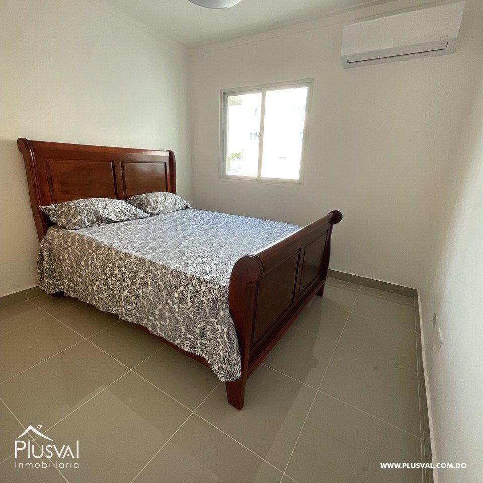 Apartamento listo, semi amueblado en Brisa Oriental. 293028