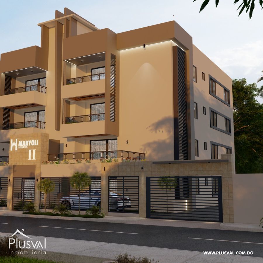 Bello y amplio apartamento, en venta, de 3 habitaciones en la ciudad de  Baní 388907
