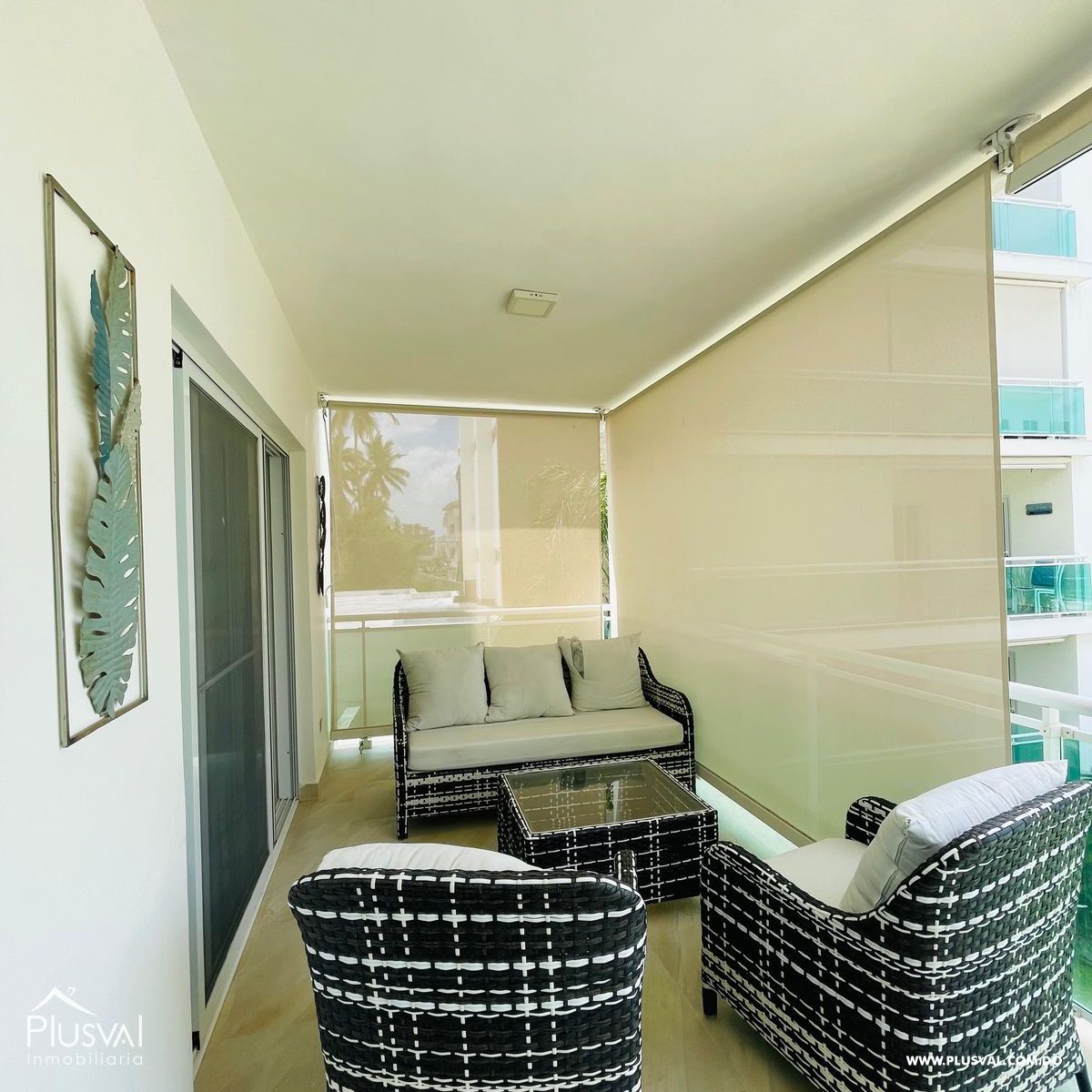 Apartamento moderno de 2 dormitorios con buena ubicación en El Cortesito, Bavaro 431170