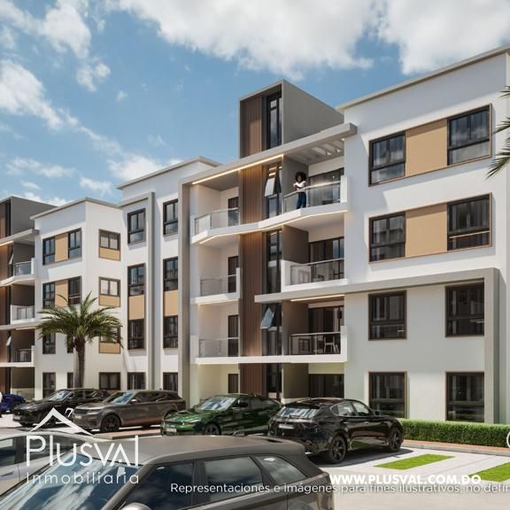 Venta de Apartamentos de 3 Hab,  con estupendas áreas verdes 311972
