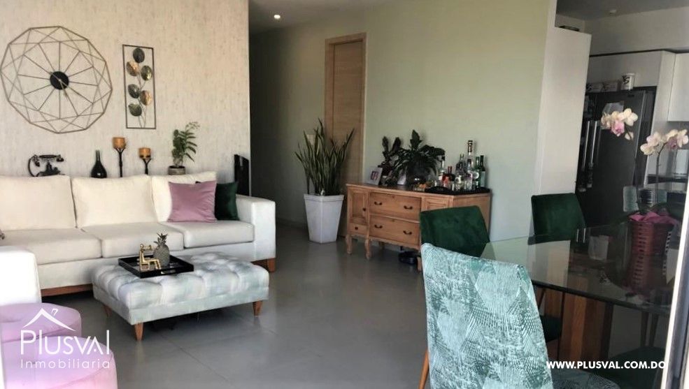 Apartamento en alquiler con LINEA BLANCA en Evaristo Morales 177999