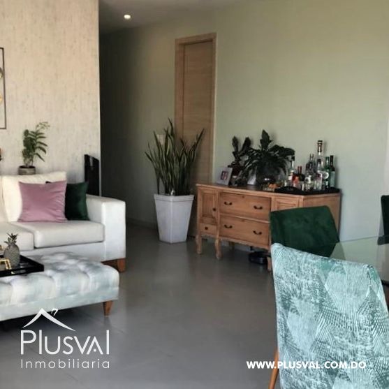 Apartamento en alquiler con LINEA BLANCA en Evaristo Morales 177999